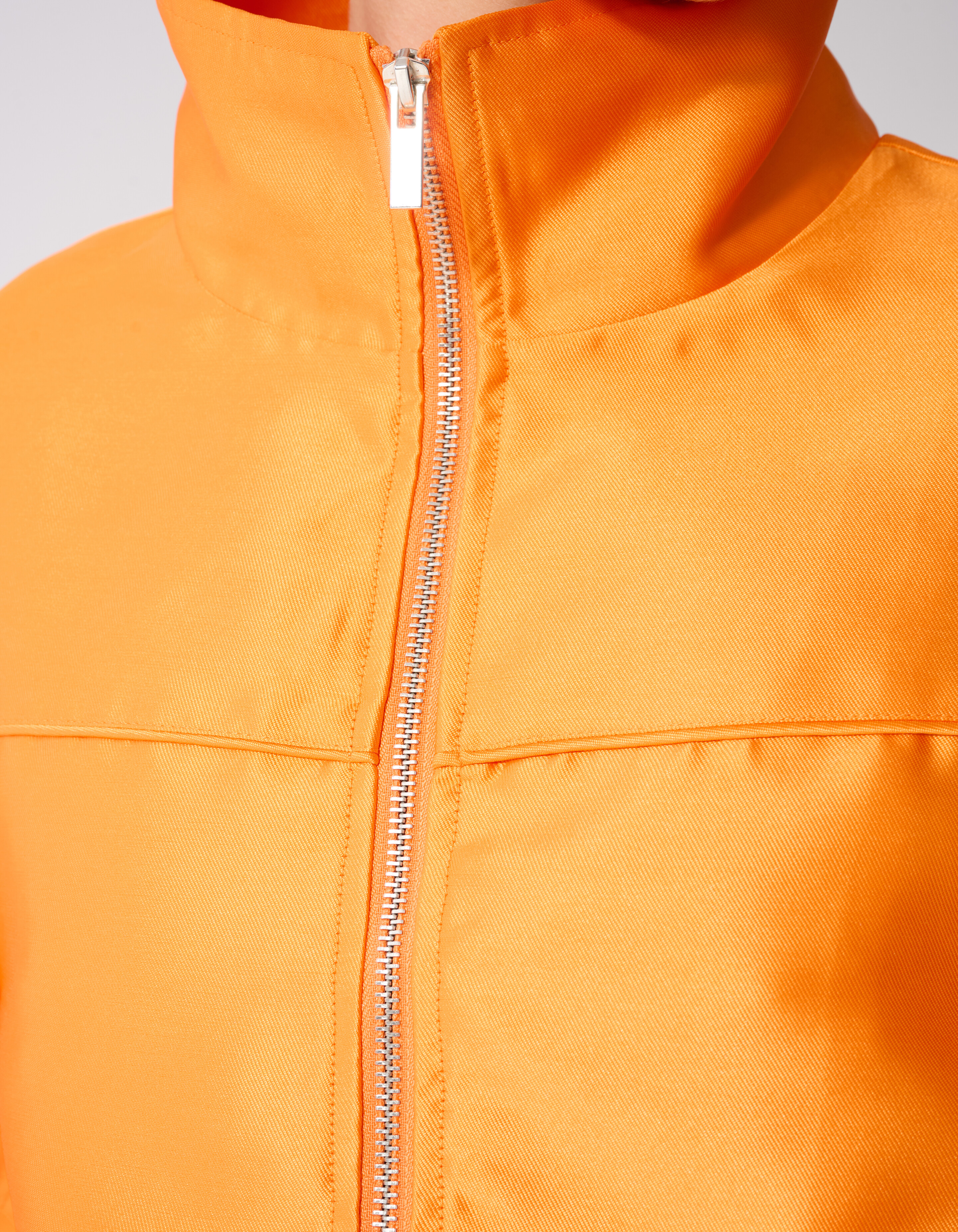 Oversized Bomberjacke Orange SHOEBY WOMEN
