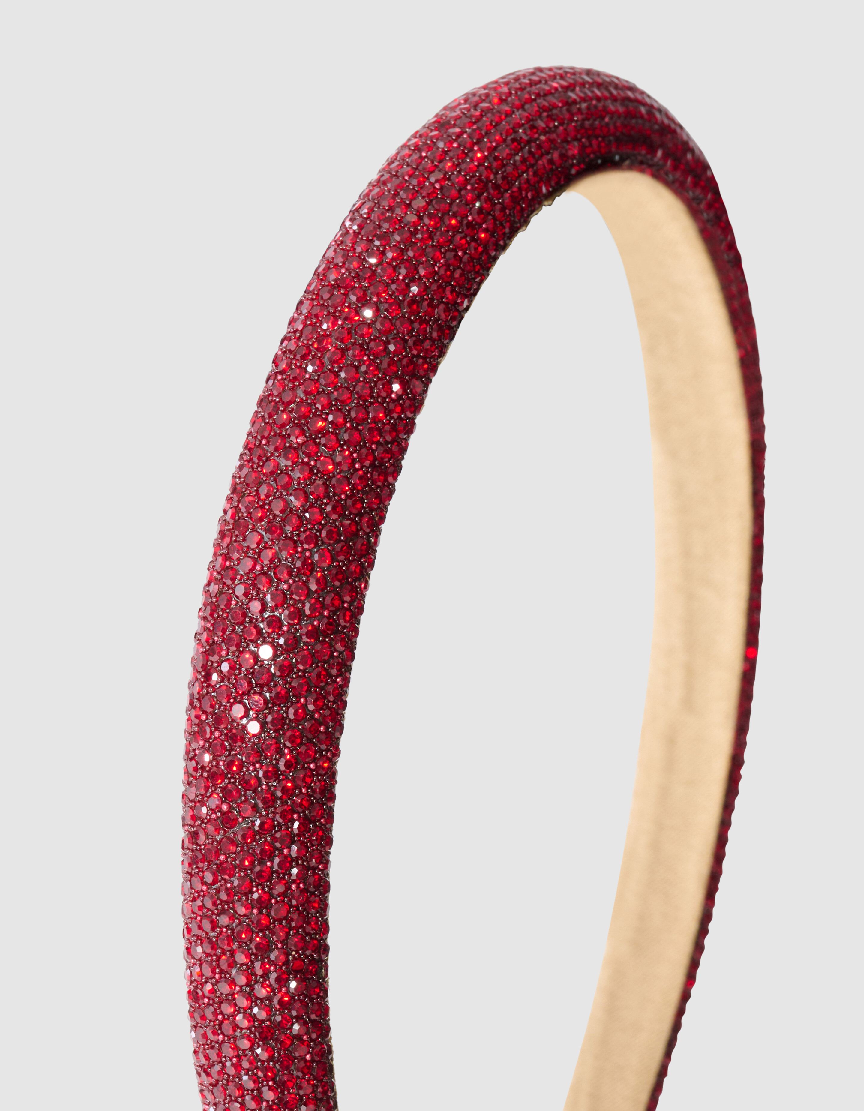 Strass-Haarband Rot SHOEBY ACCESSOIRES