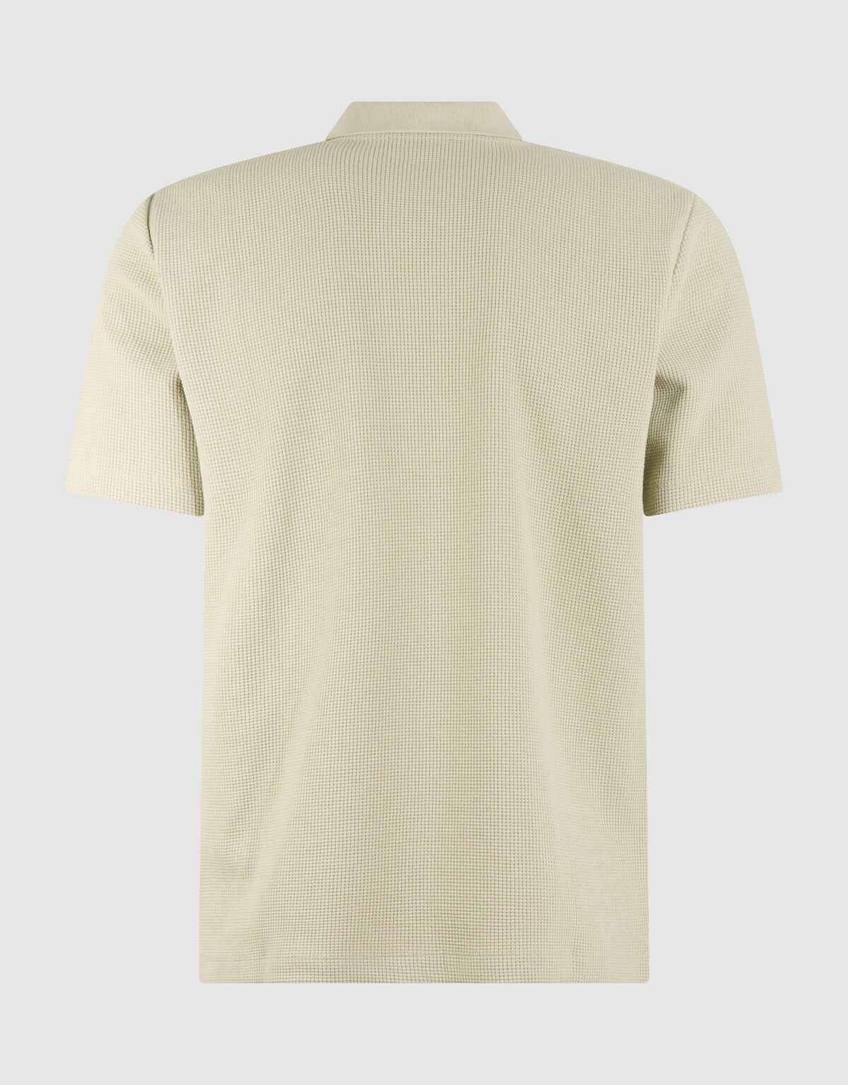 Waffle Polo Hellgr&uuml;n SHOEBY MEN