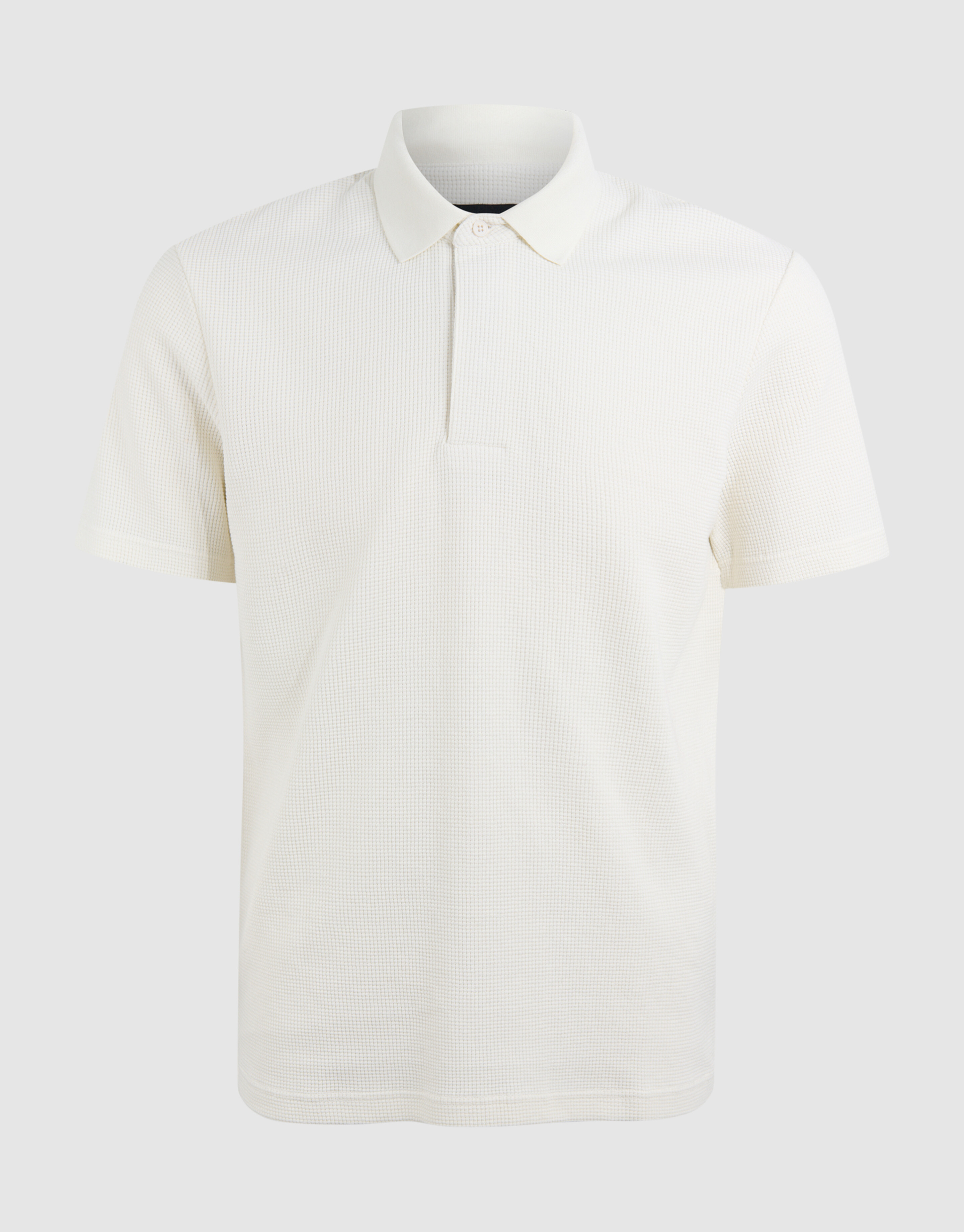 Struktur Jersey Polo Off White SHOEBY MEN