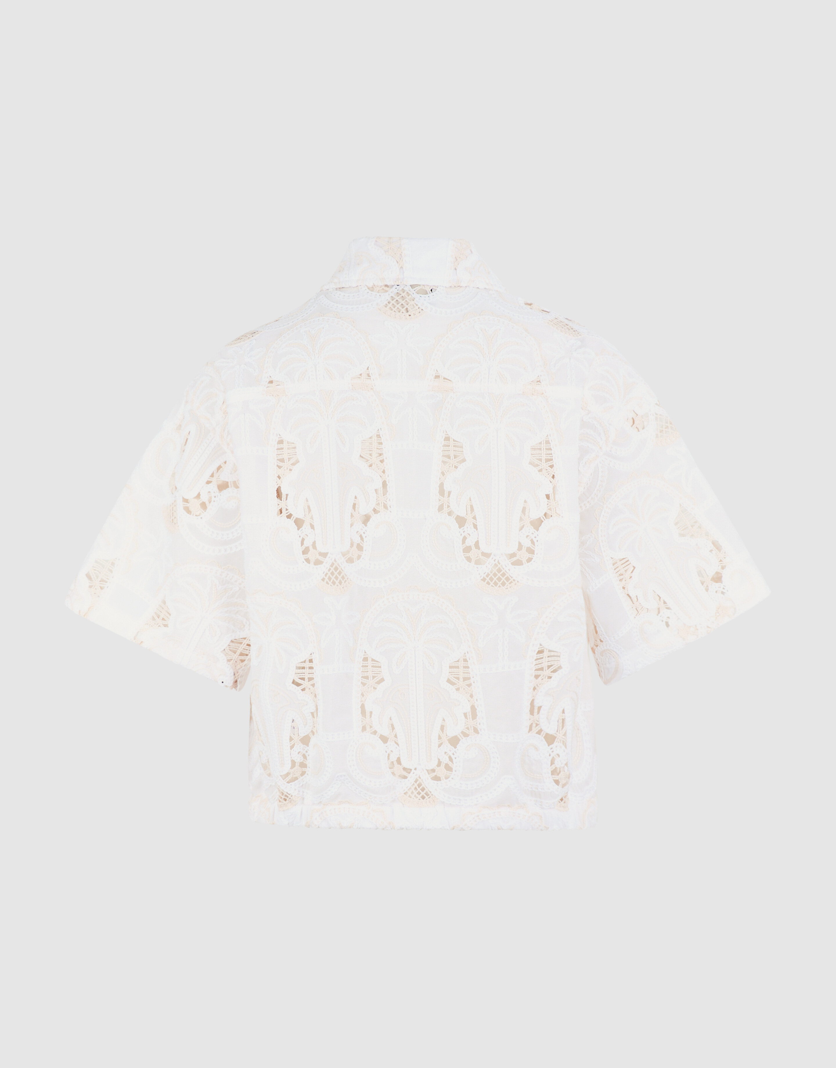 Stickbluse in gebrochenem Wei&szlig; von Mieke SHOEBY WOMEN