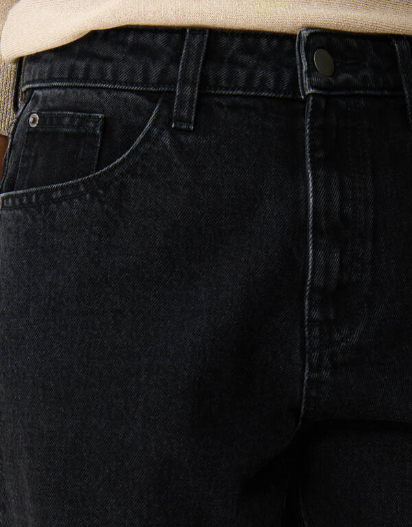 Straight Fit Jeans Zwart SHOEBY WOMEN