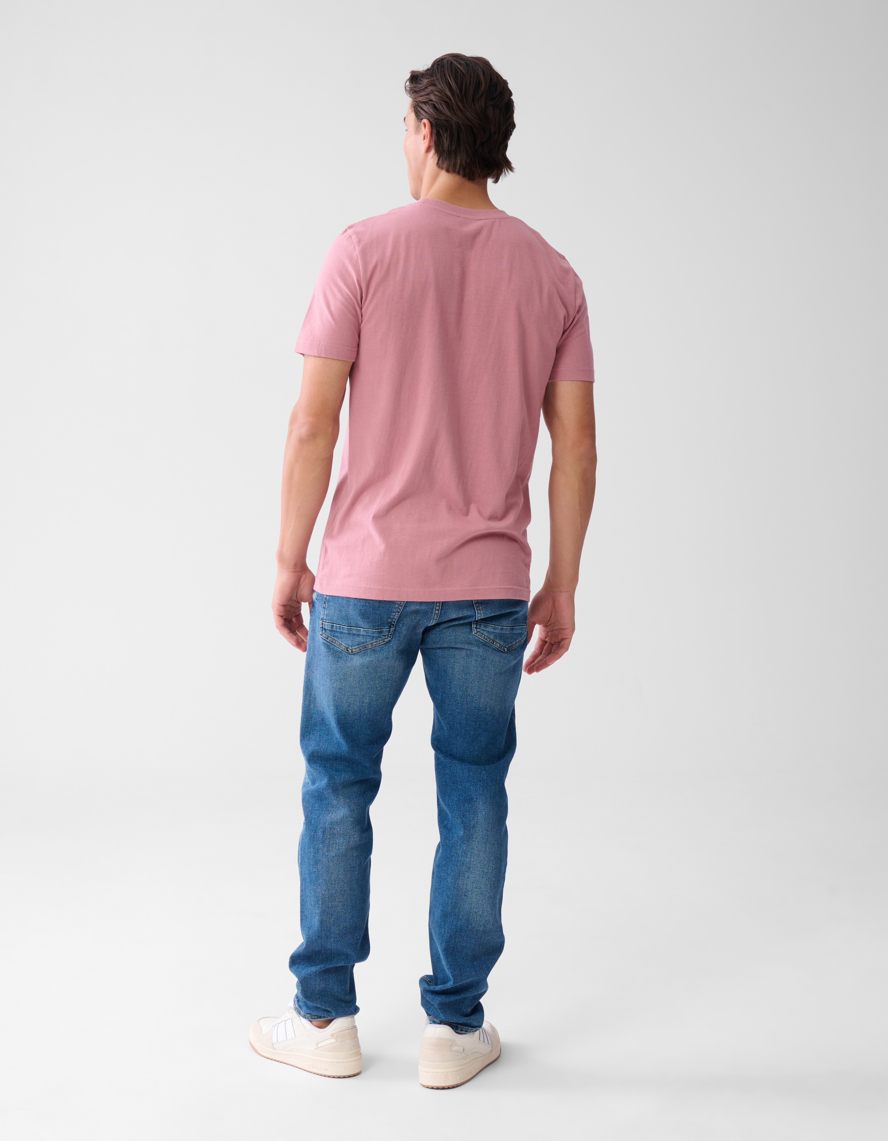 Prozess-T-Shirt Rosa SHOEBY MEN