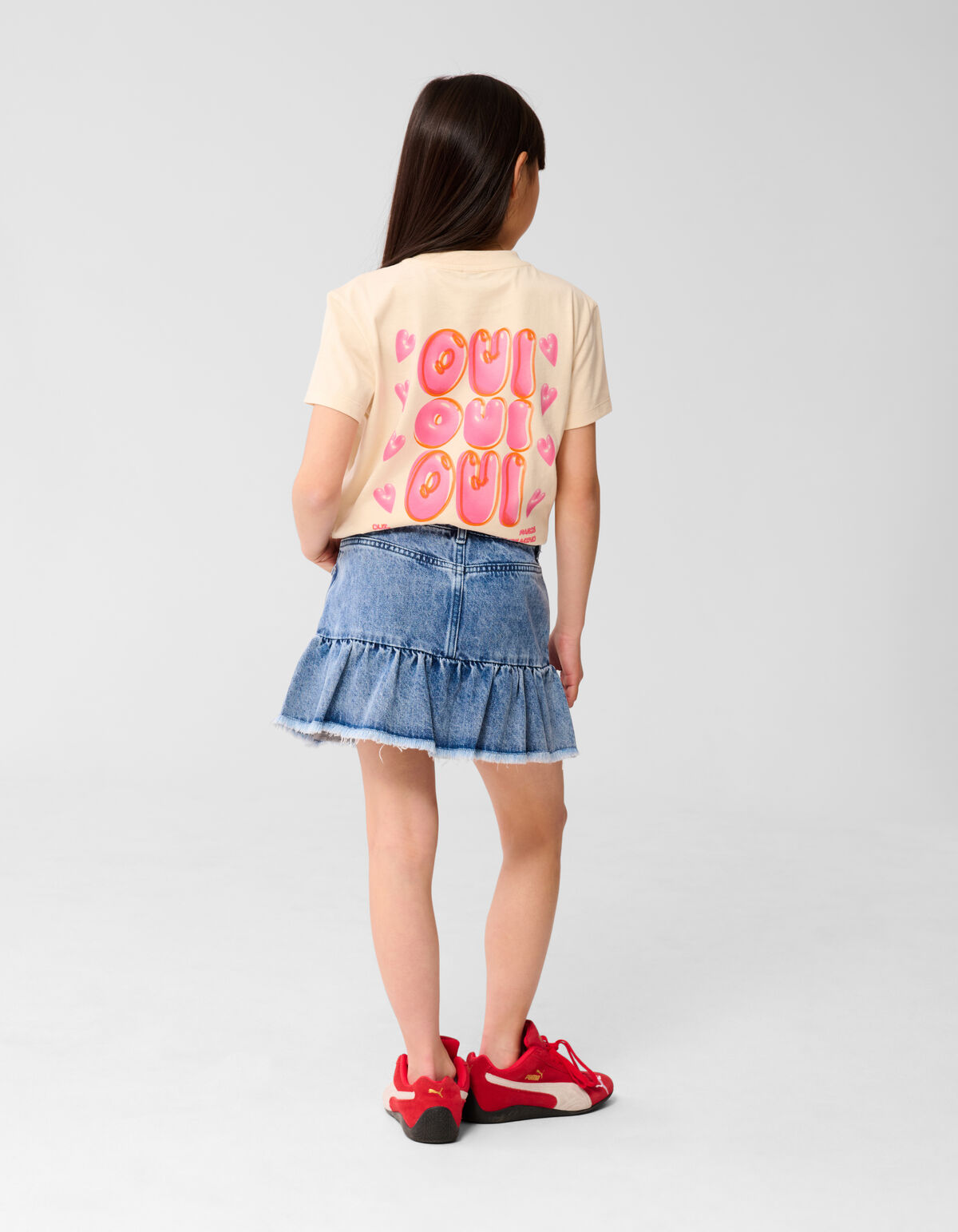 Denim-Rock Blau SHOEBY GIRLS
