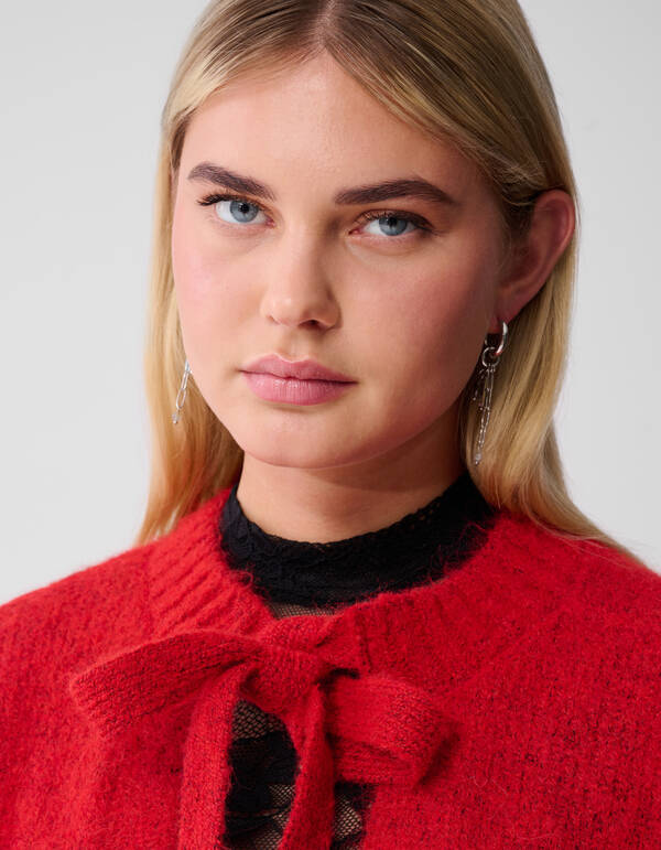 Zweifarbige Streikweste Rot SHOEBY WOMEN