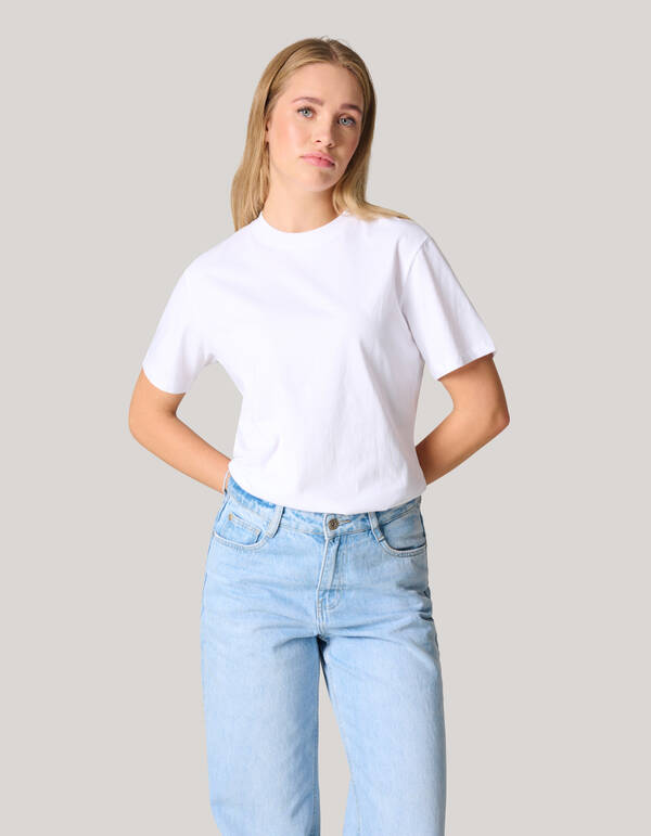 Basic T-Shirt SHOEBY WOMEN