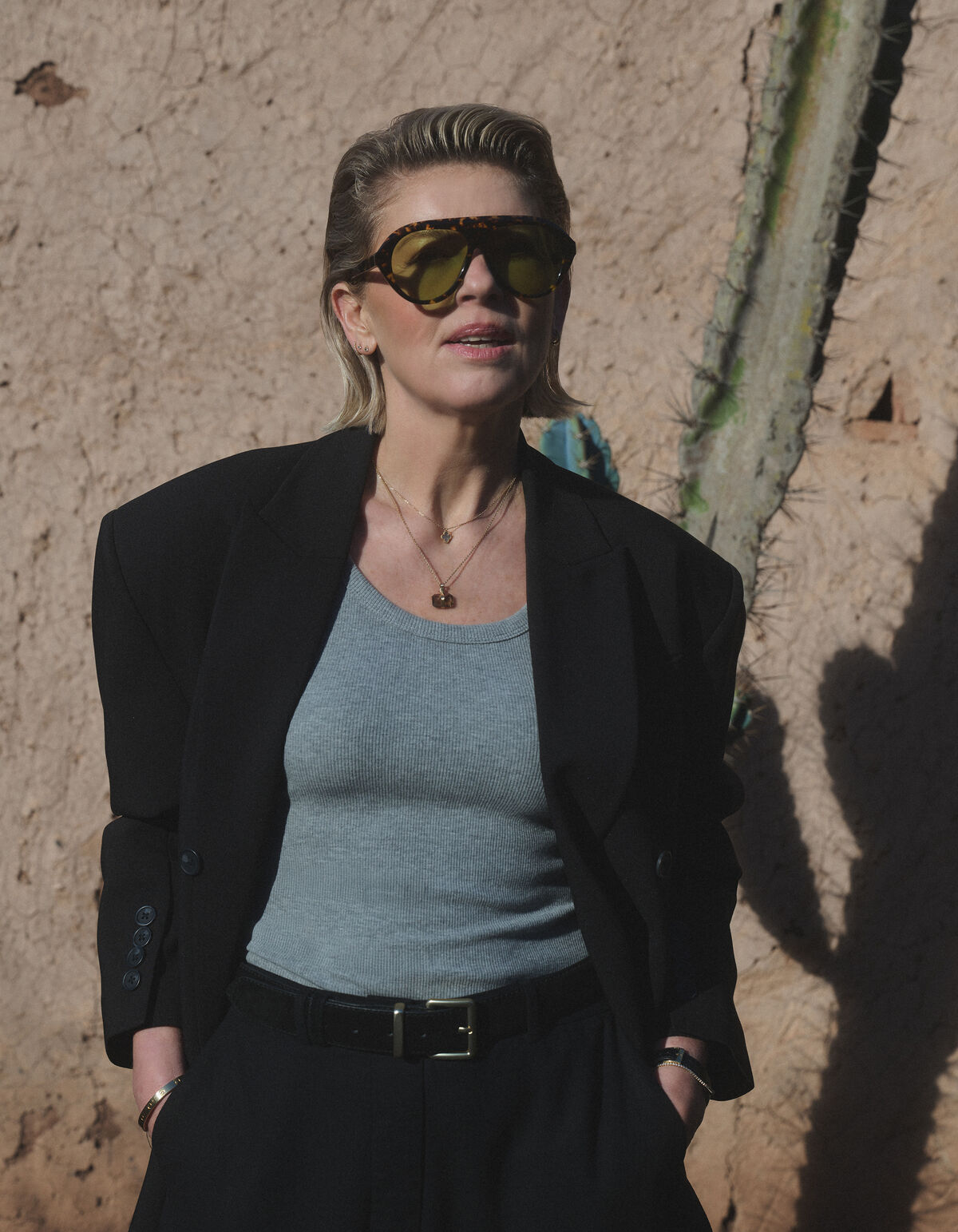 Rippenoberteil Hellgrau von Lonneke SHOEBY WOMEN