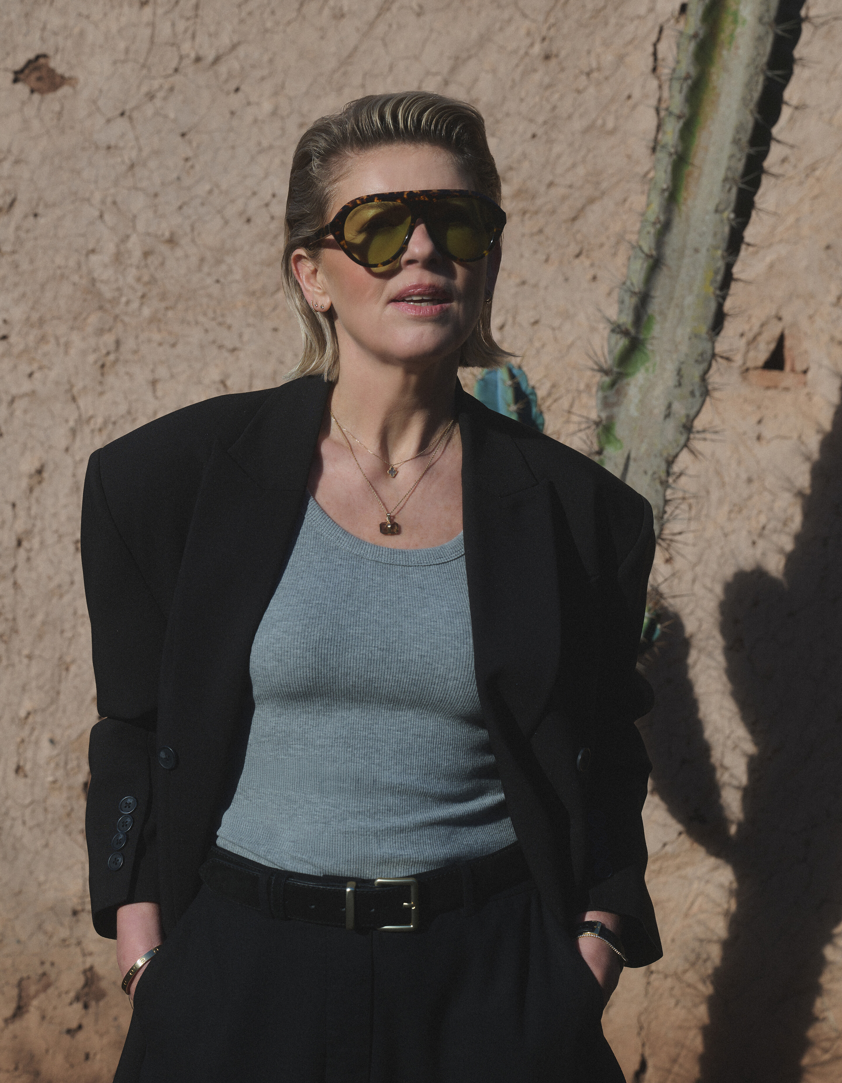 Rippenoberteil Hellgrau von Lonneke SHOEBY WOMEN