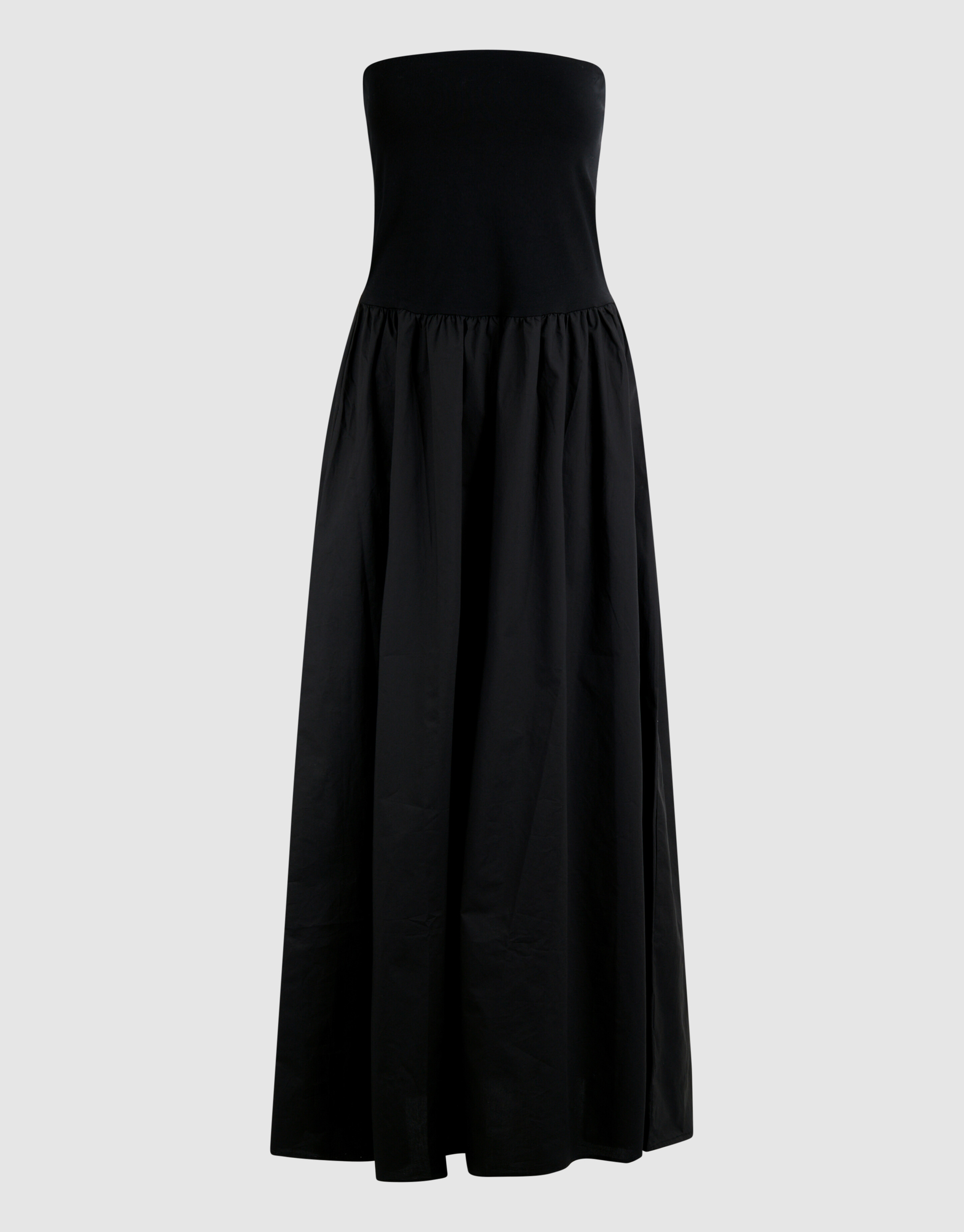 Mix Trägerloses Maxikleid Schwarz SHOEBY WOMEN