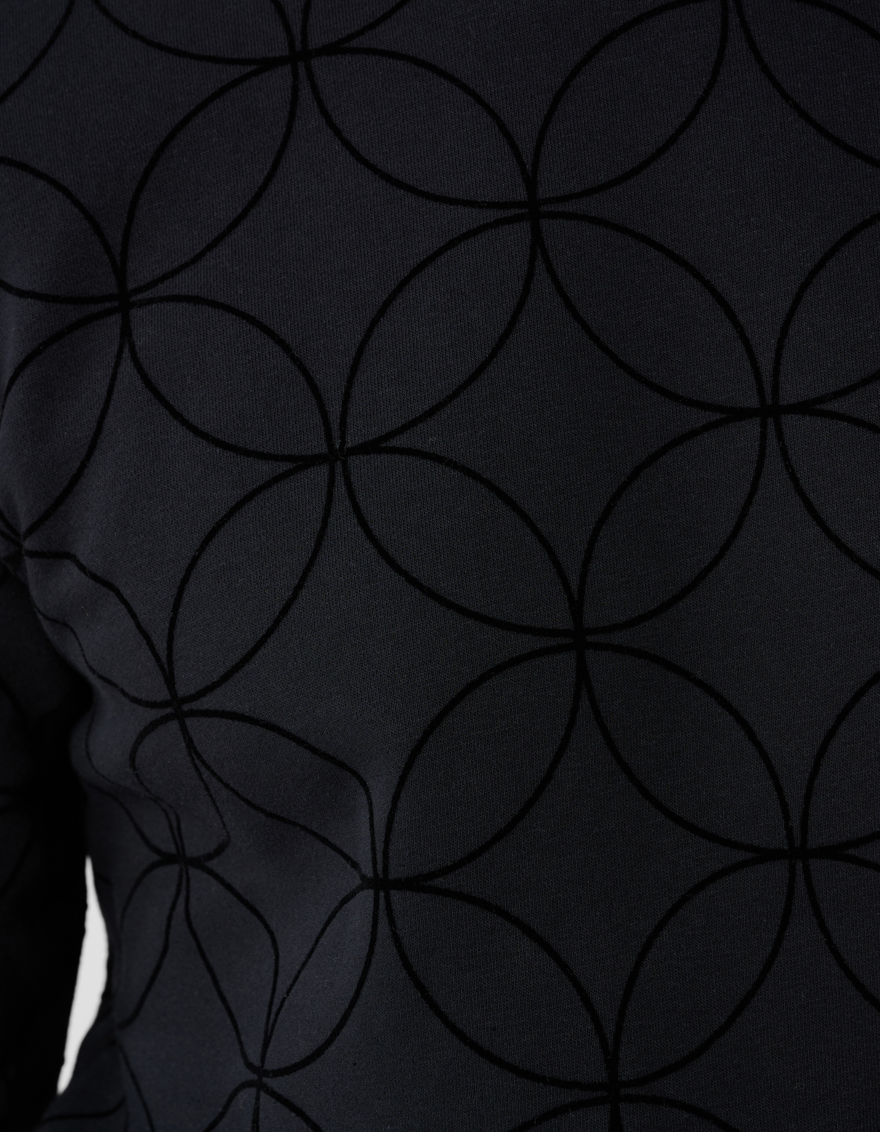 Flock Spark Pullover Schwarz SHOEBY MEN