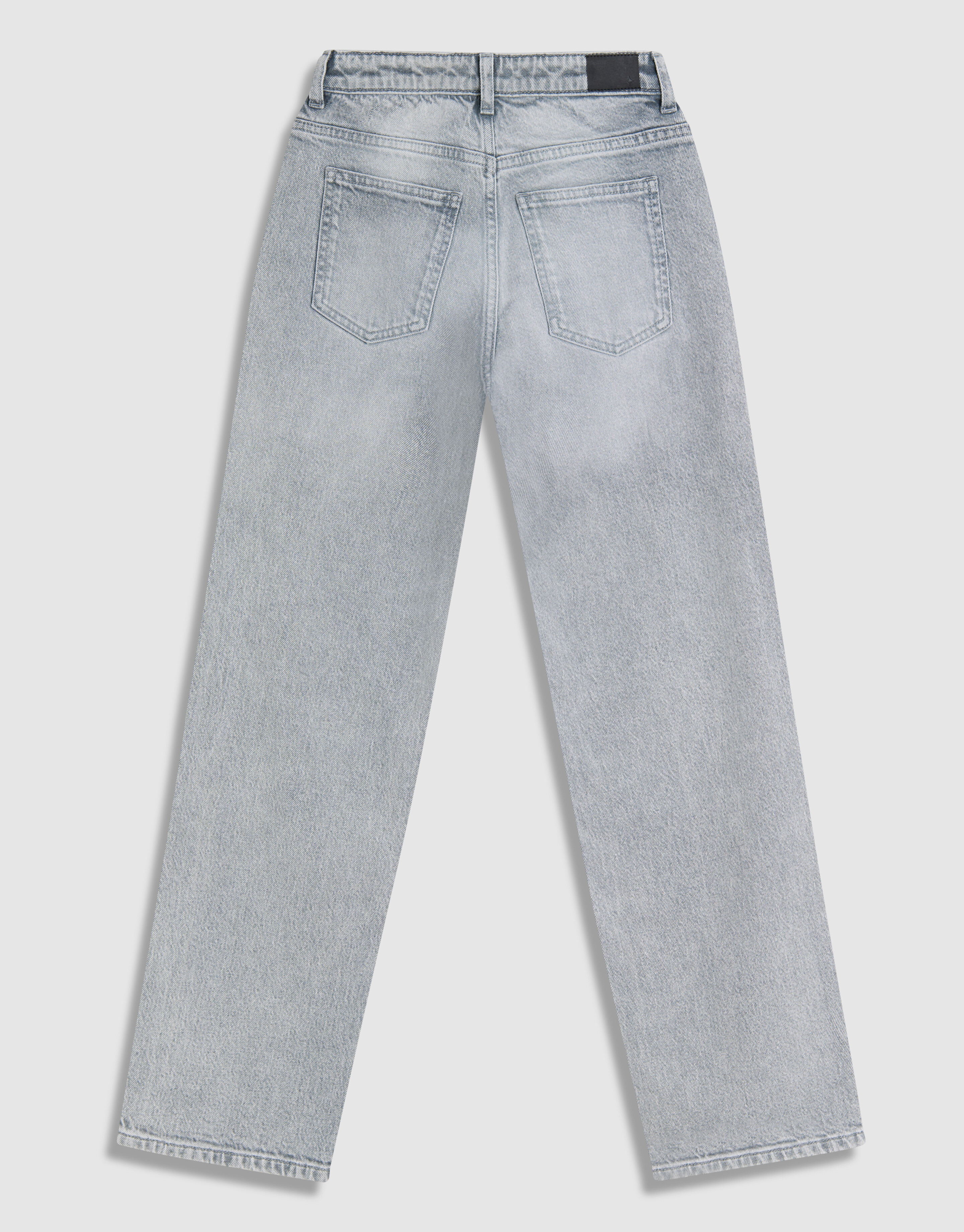 Baggy Fit Jeans Hellgrau SHOEBY BOYS