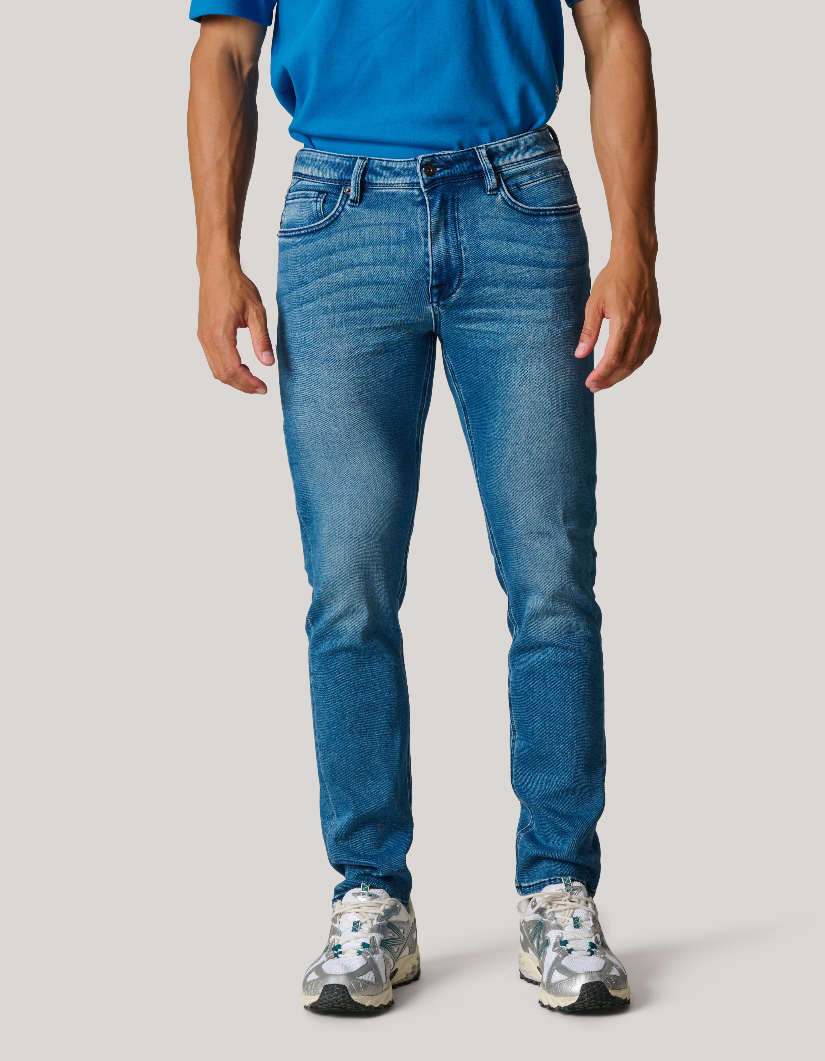 Slim Fit Jeans Mediumstone L34 SHOEBY MEN