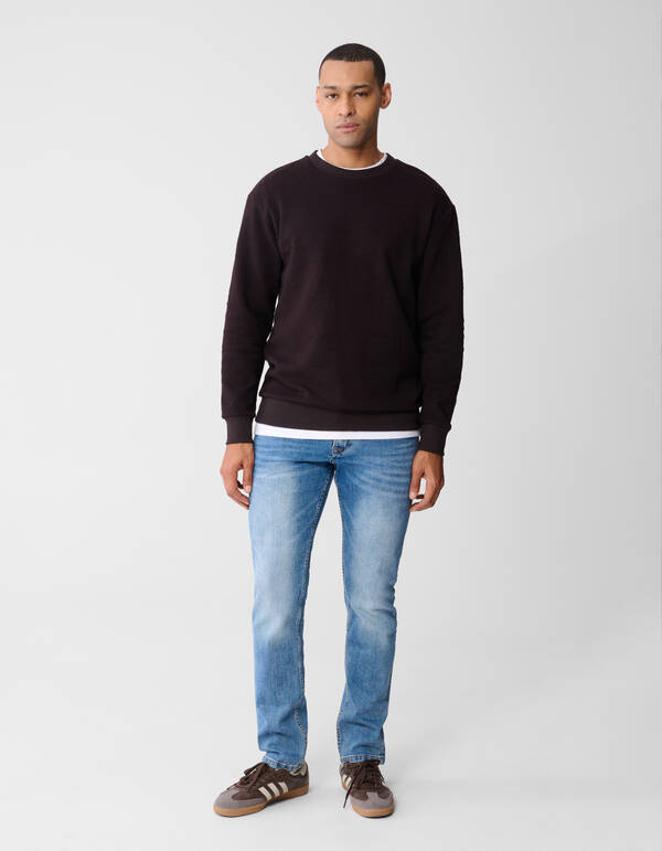 Straight Fit Jeans Mediumstone L32 SHOEBY MEN