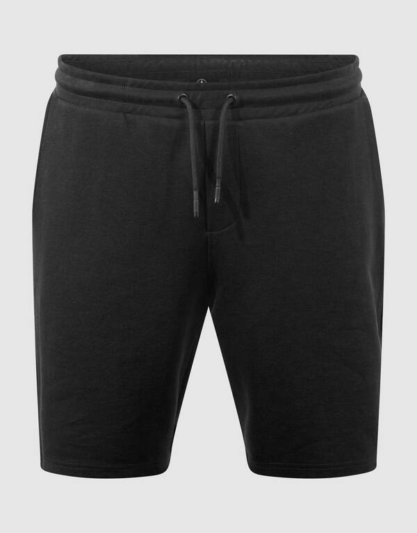 Pique Shorts Schwarz SHOEBY MEN