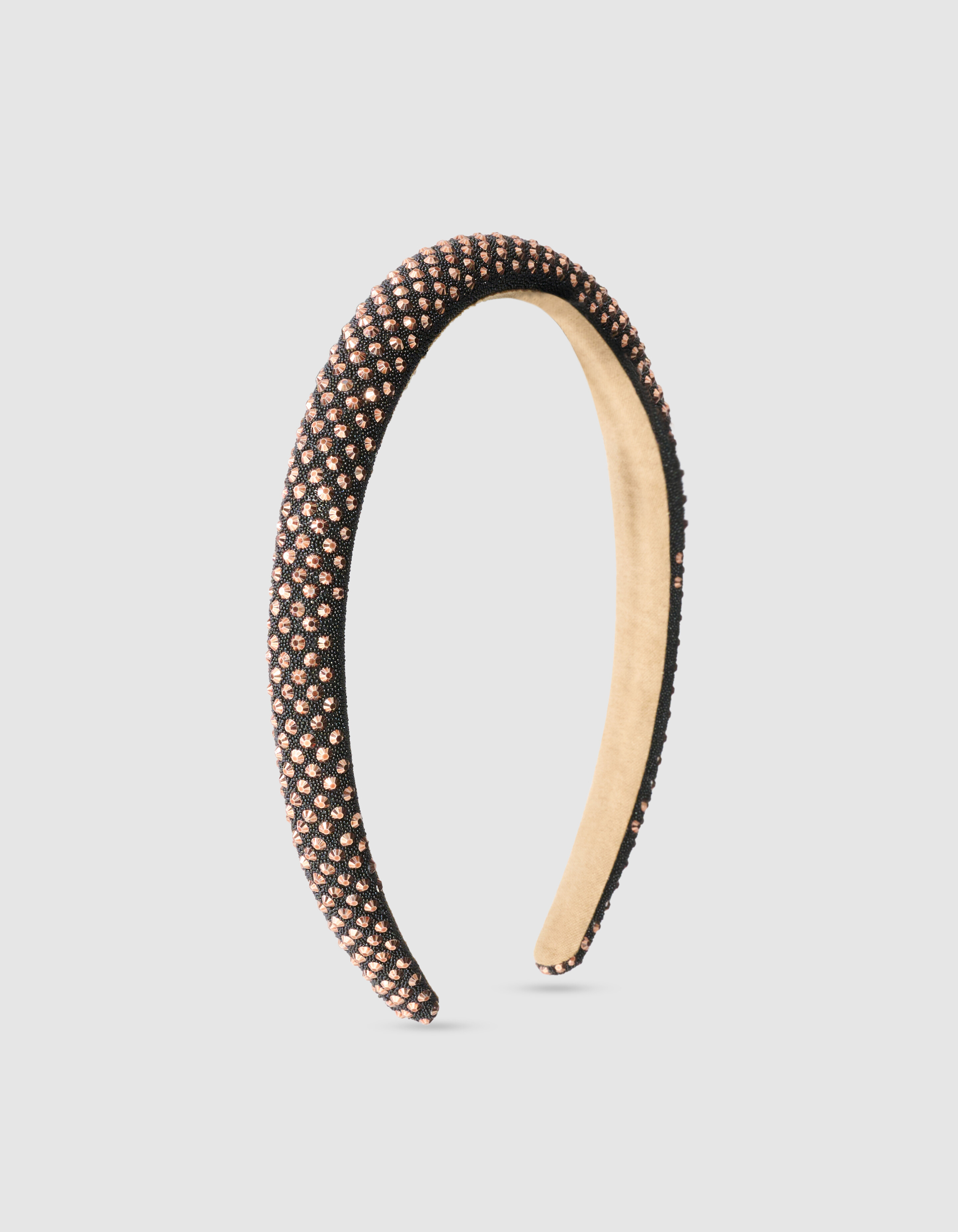 Strass-Haarband Braun SHOEBY ACCESSOIRES