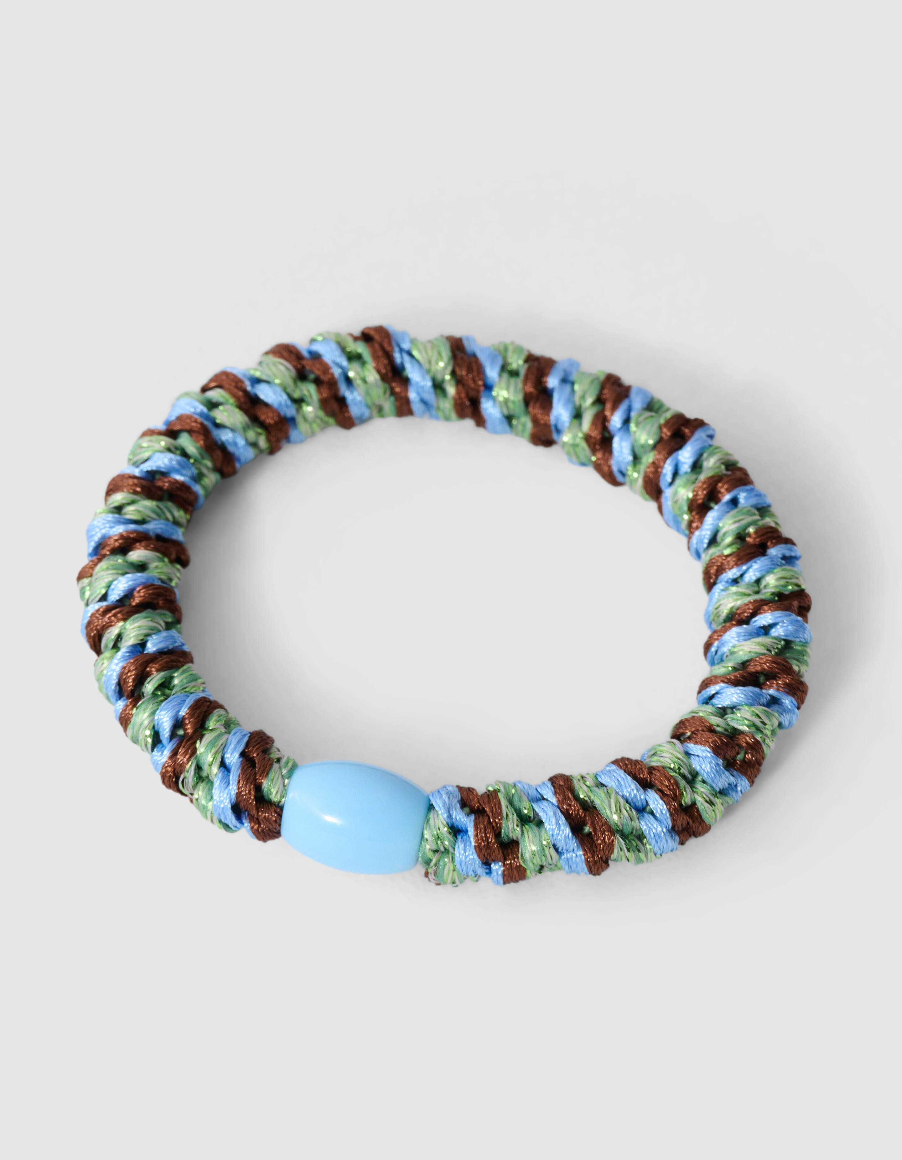 Lurex-Haarband Hellblau SHOEBY ACCESSOIRES