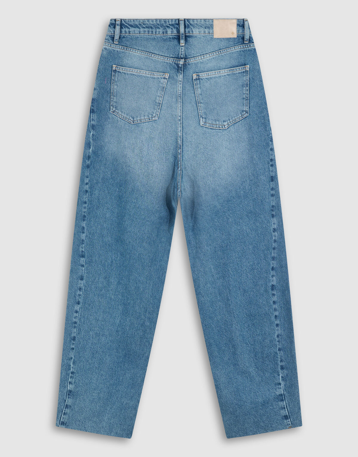 Barrel Fit Jeans Mediumstone SHOEBY WOMEN