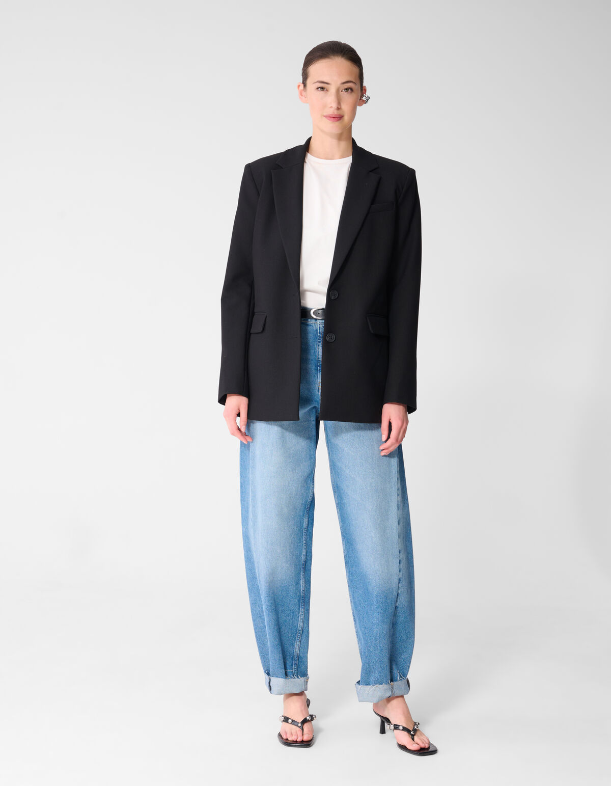 Basis Blazer Schwarz SHOEBY WOMEN