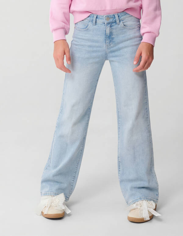 Flared Fit Jeans gebleicht SHOEBY GIRLS
