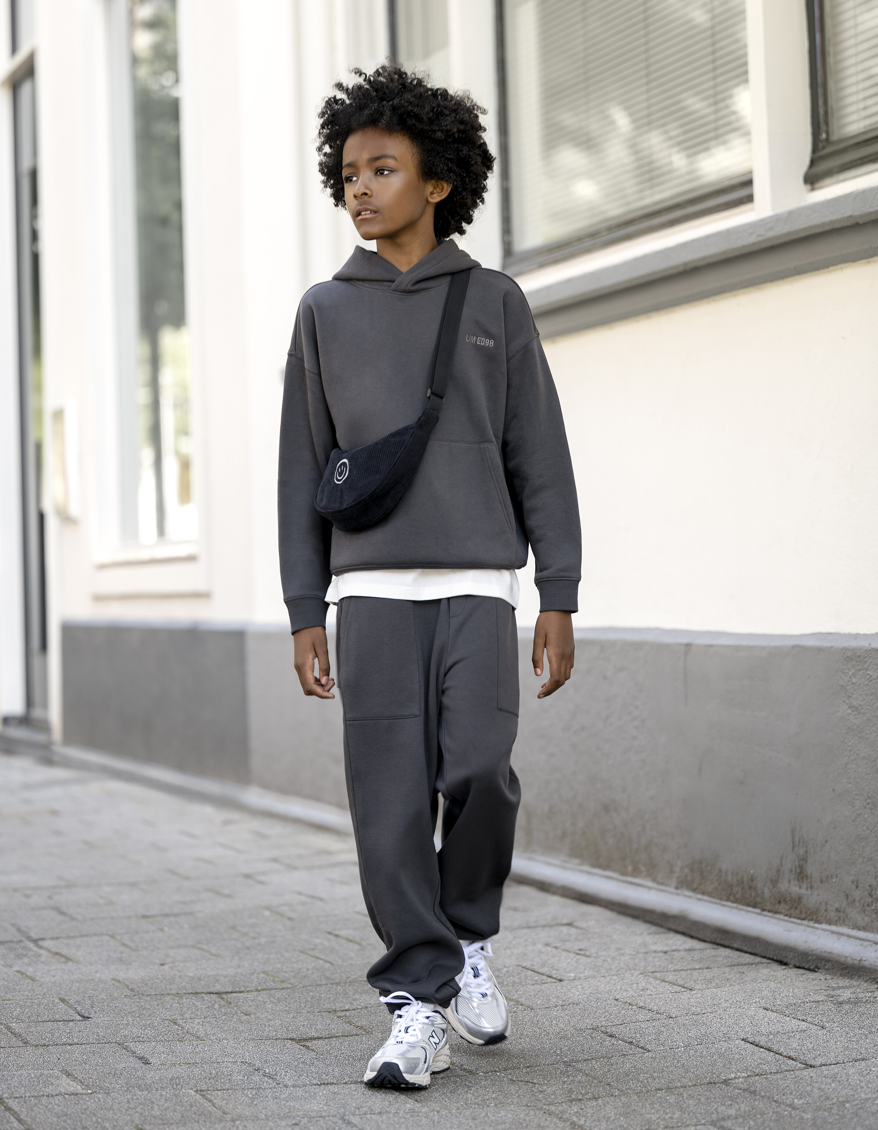 Chill Jogger Hose Dunkelgrau SHOEBY BOYS
