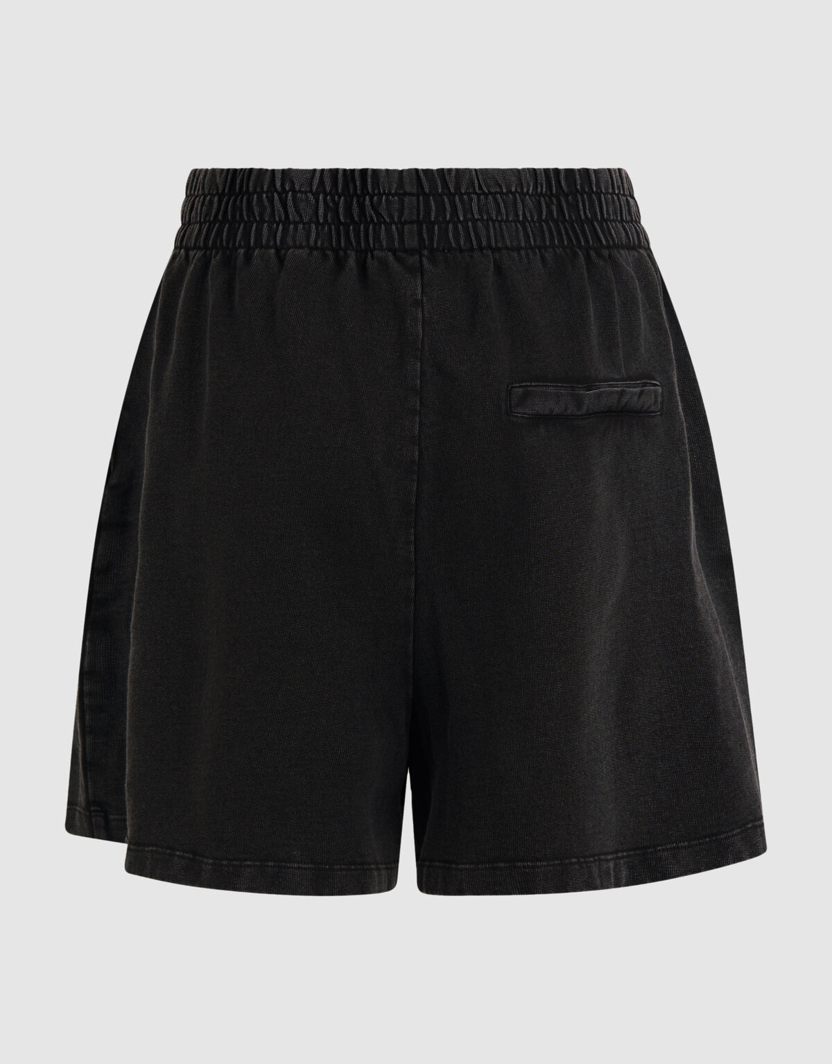 Gewaschene Sweat-Shorts Dunkelgrau SHOEBY WOMEN