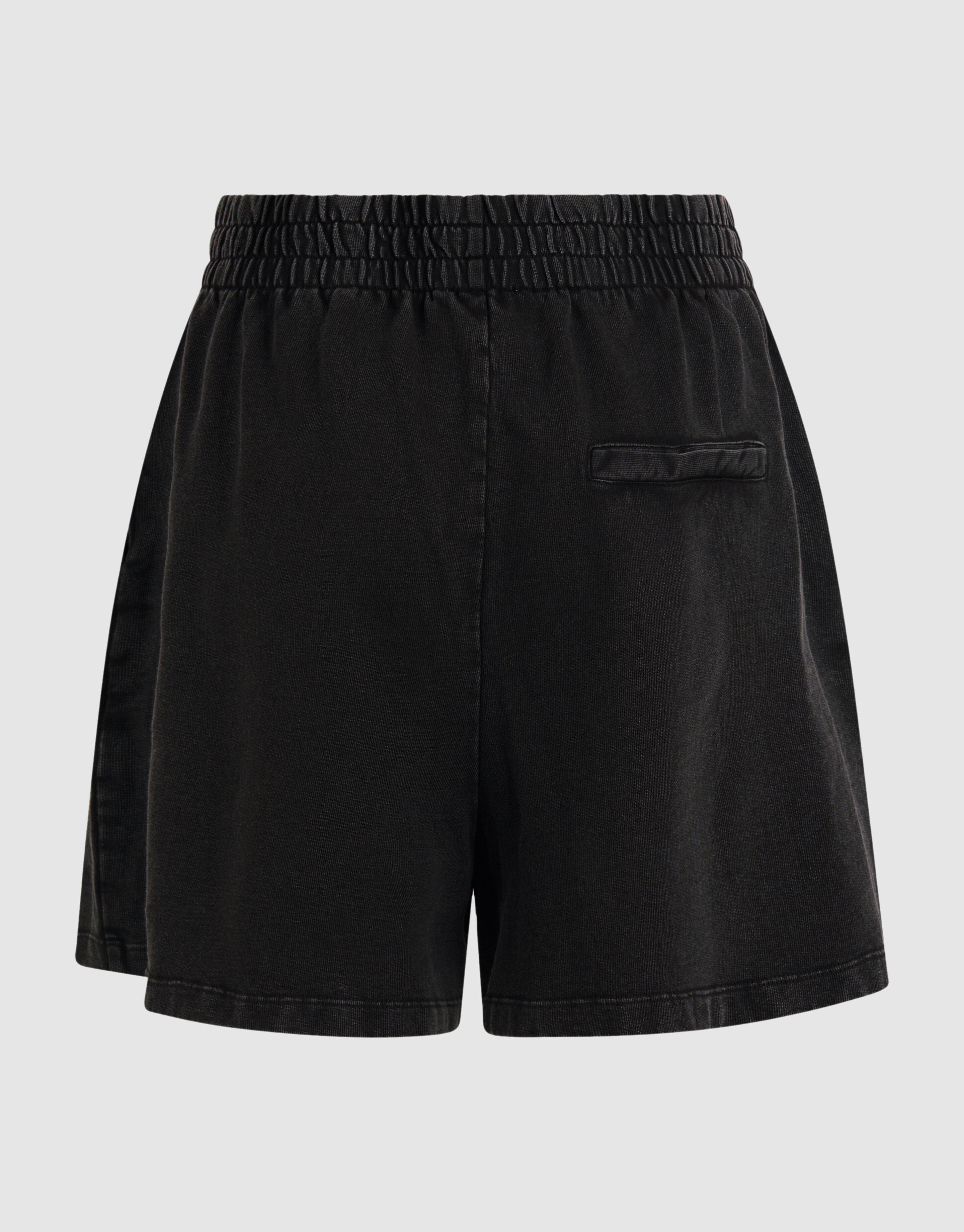 Gewaschene Sweat-Shorts Dunkelgrau SHOEBY WOMEN