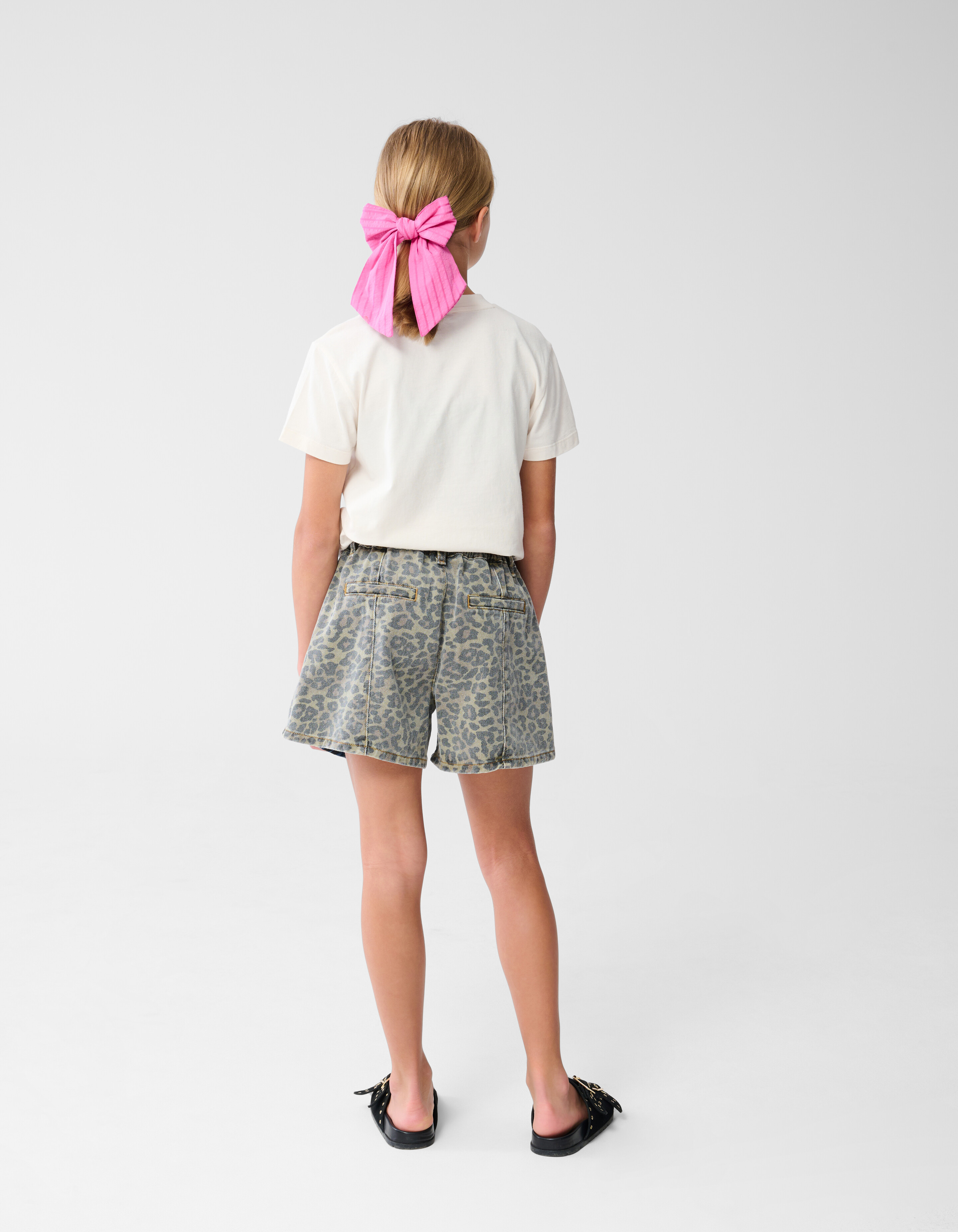 Mix Denim Short Blau SHOEBY GIRLS