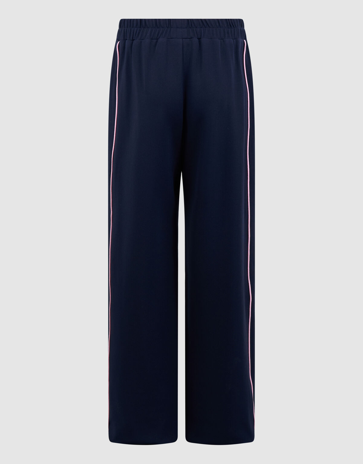 Sporty Piping Wide Leg Fit Hose Dunkelblau SHOEBY GIRLS