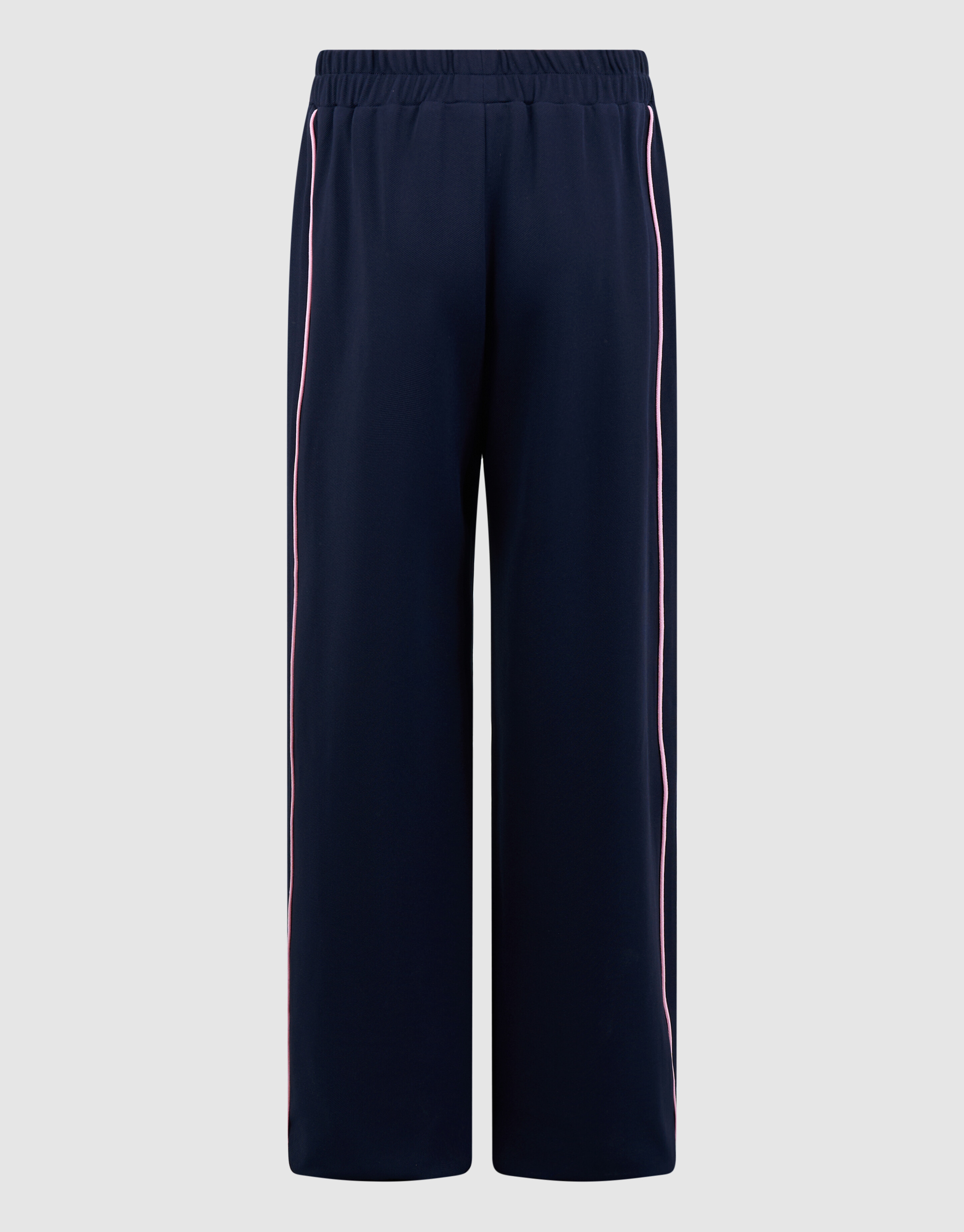 Sporty Piping Wide Leg Fit Hose Dunkelblau SHOEBY GIRLS