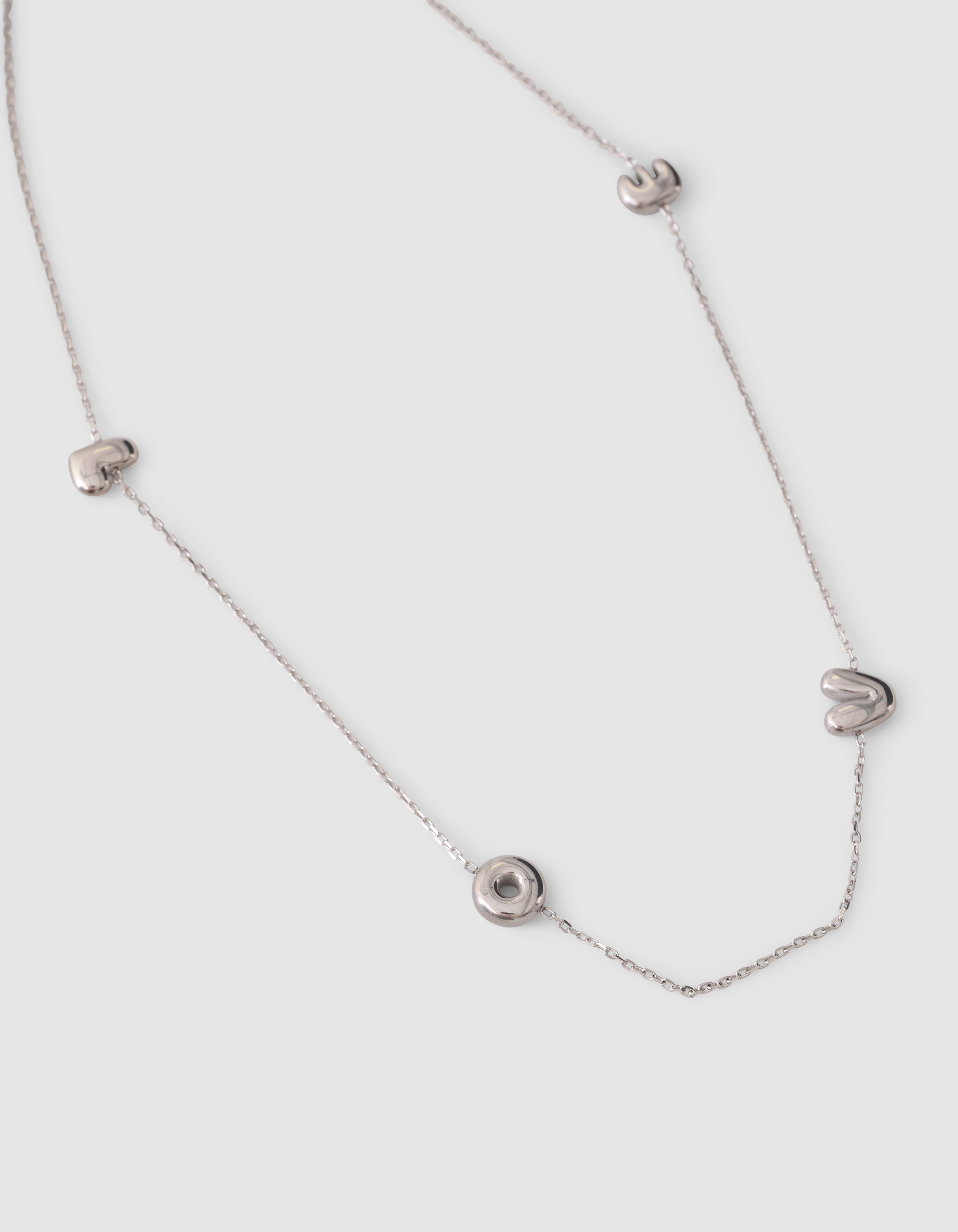 Love Ketting Zilver SHOEBY ACCESSOIRES