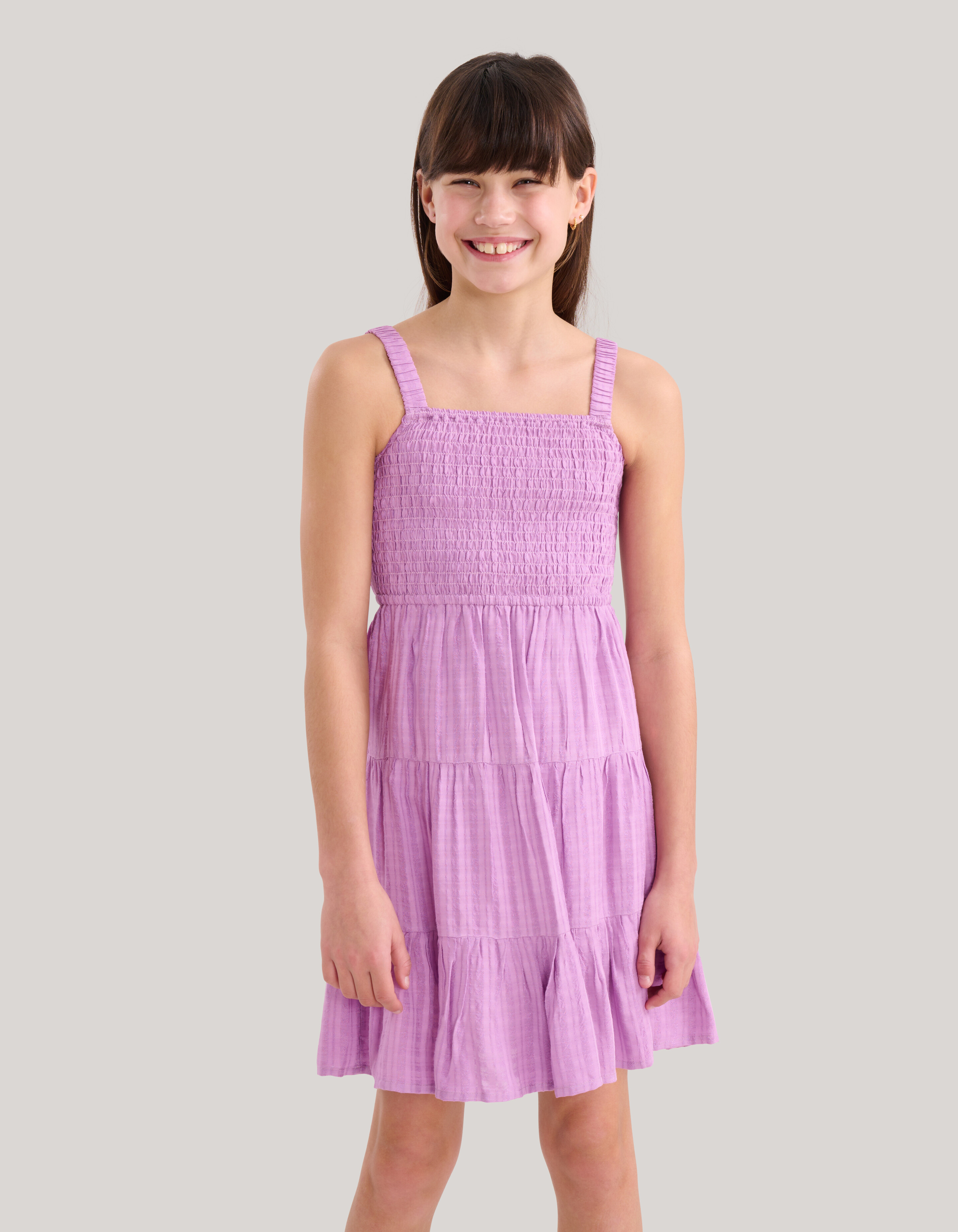 Ausgeschnittenes Kleid Lila SHOEBY GIRLS