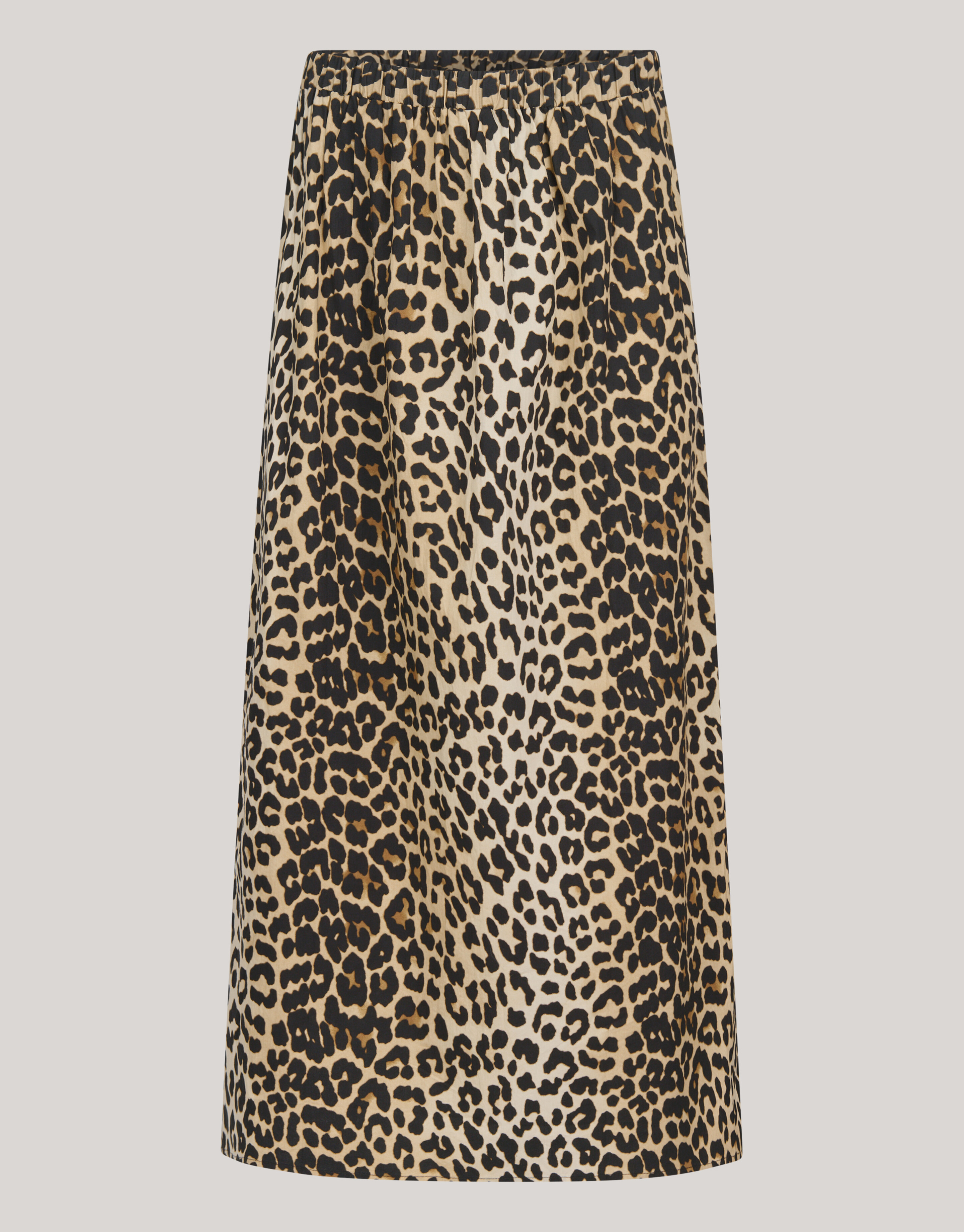 Leopard Popeline Maxirock SHOEBY WOMEN