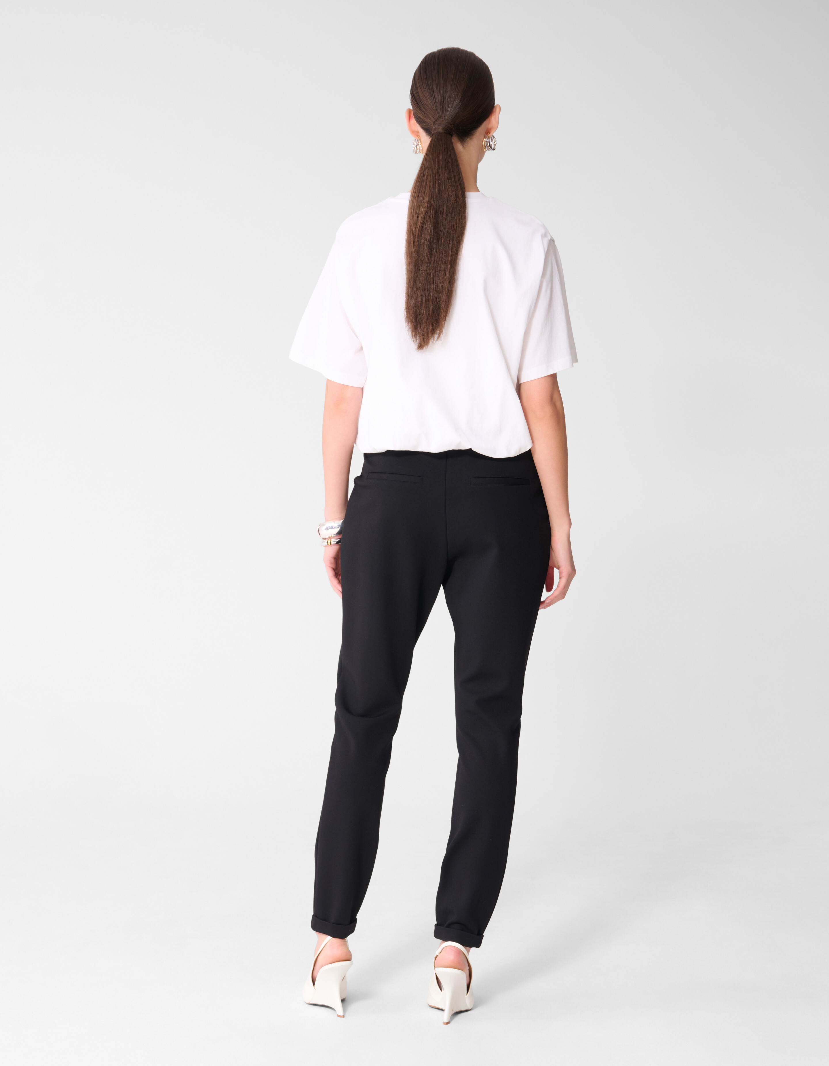 Sporthose Schwarz Eksept