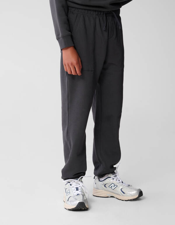 Chill Jogger Hose Dunkelgrau SHOEBY BOYS