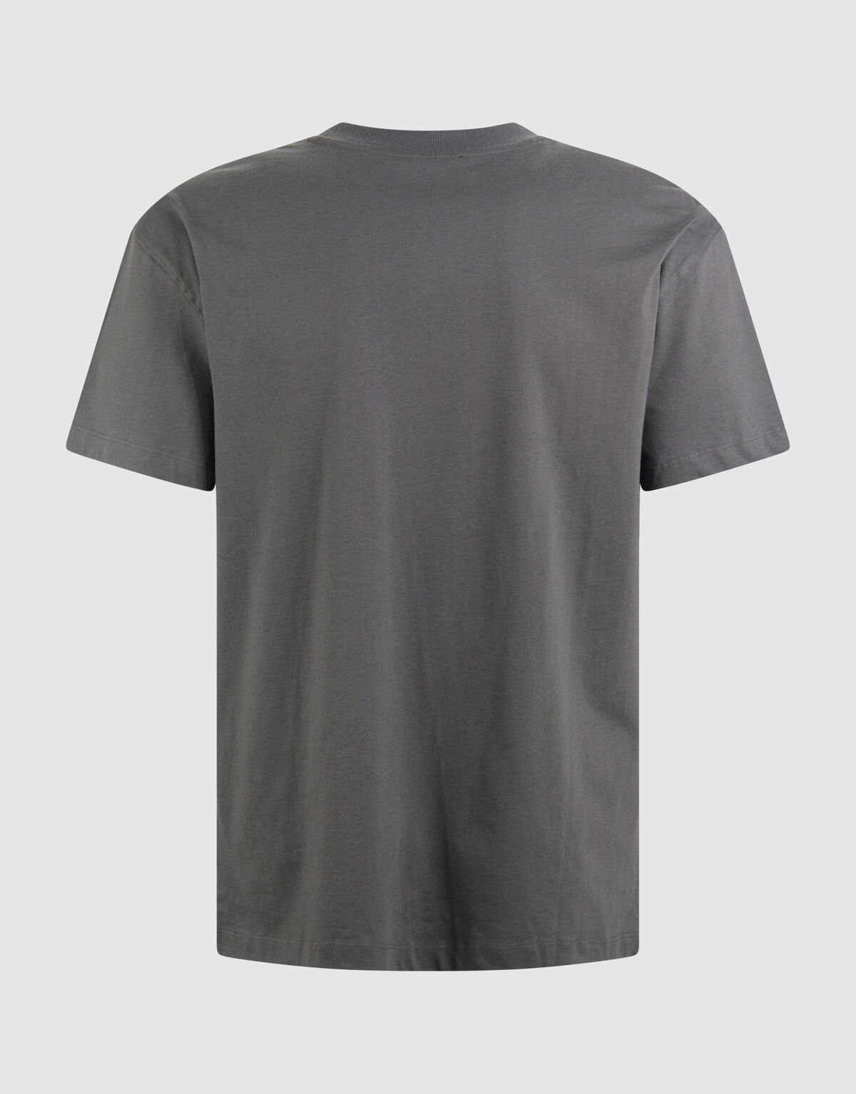Flock Line Artwork T-shirt Dunkelgrün SHOEBY MEN