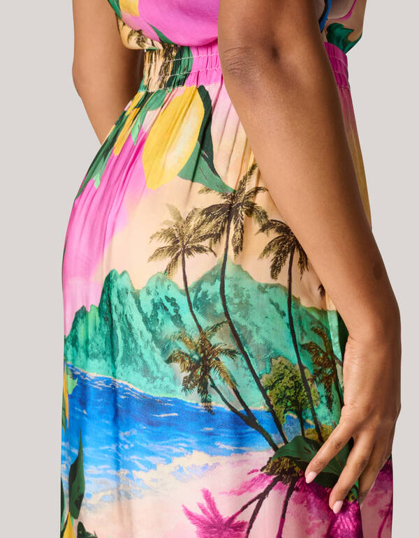 Bedruckter Maxi Rok SHOEBY WOMEN