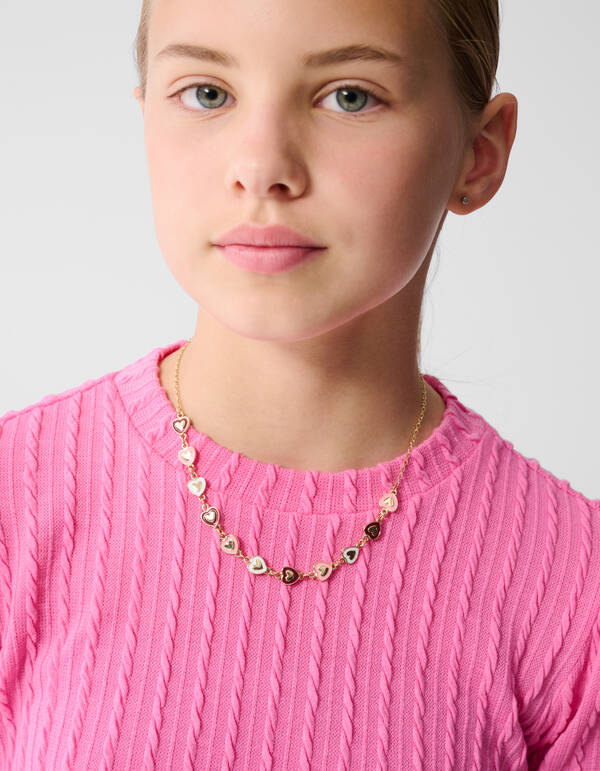 Sch&ouml;&szlig;chen-Top Rosa SHOEBY GIRLS