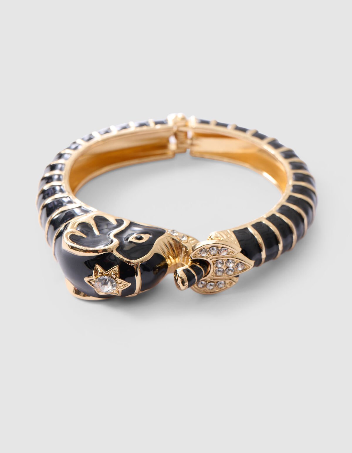 Elefanten-Armreif Gold von Lizzy SHOEBY ACCESSOIRES
