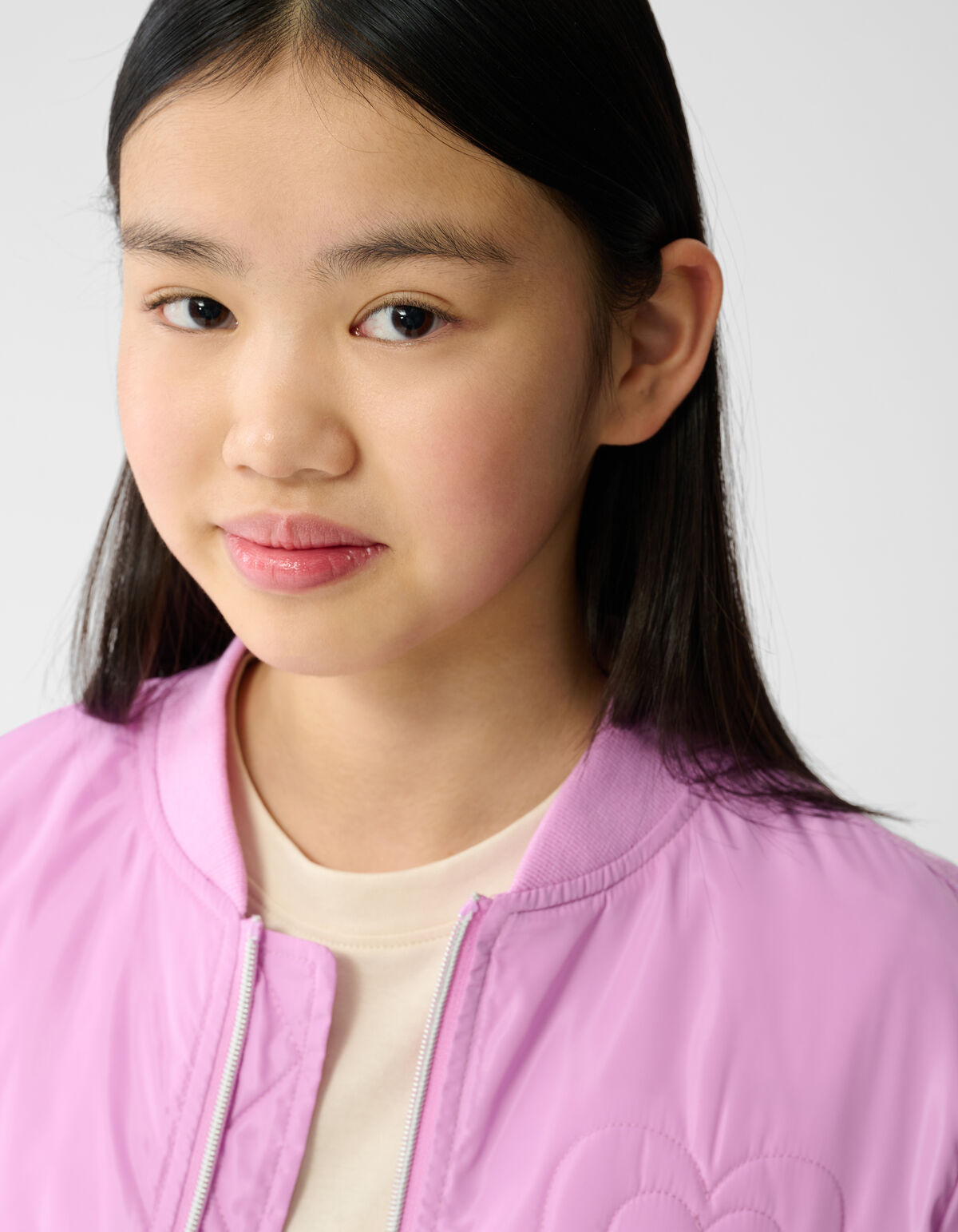 Statement-Bomberjacke in Pink SHOEBY GIRLS