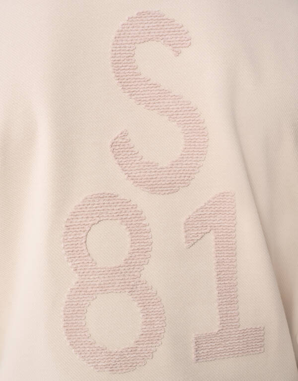 Spark Logo Sweatshirt Sand SHOEBY MEN