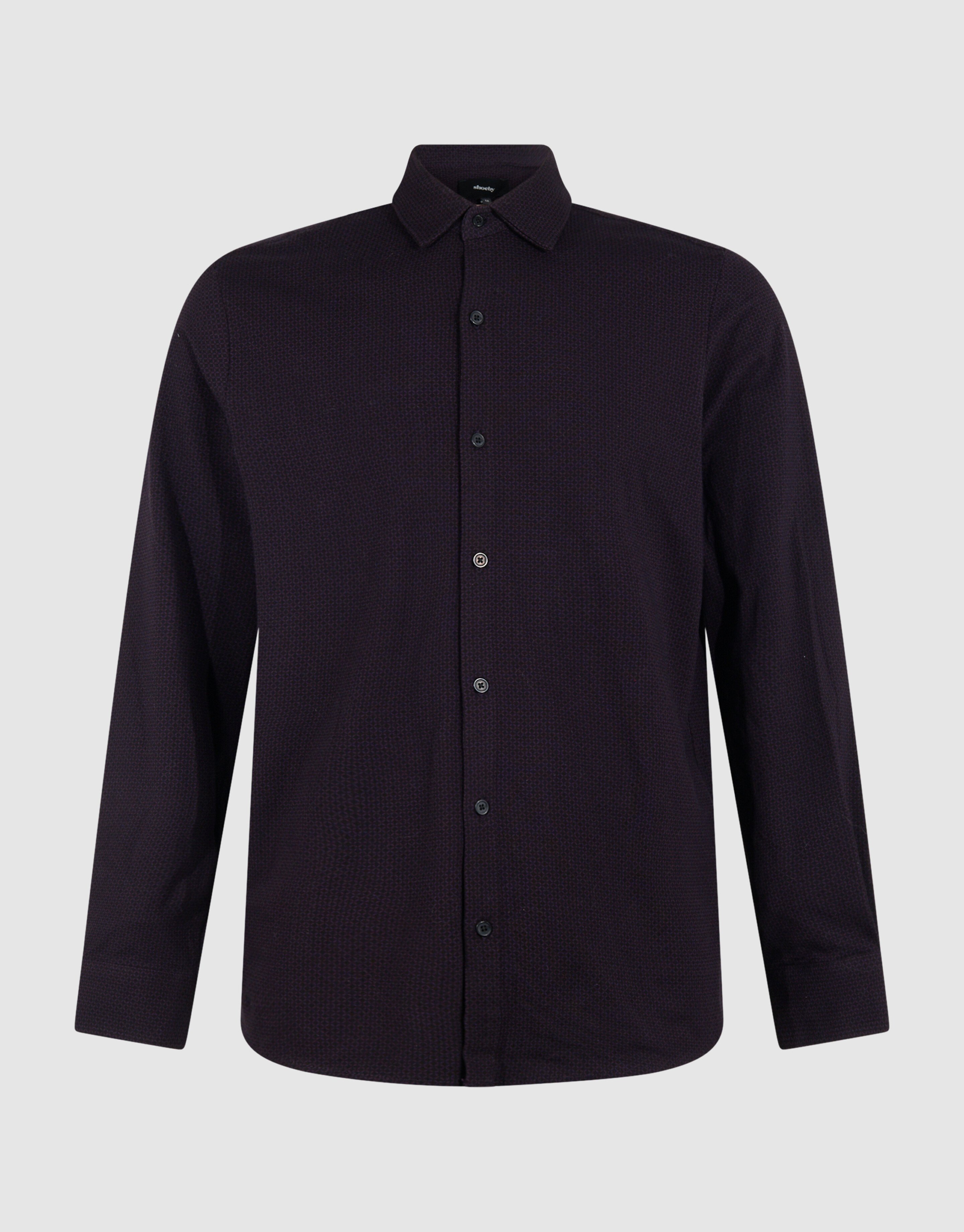 T-Shirt mit Logoprint, Dunkelrot SHOEBY MEN