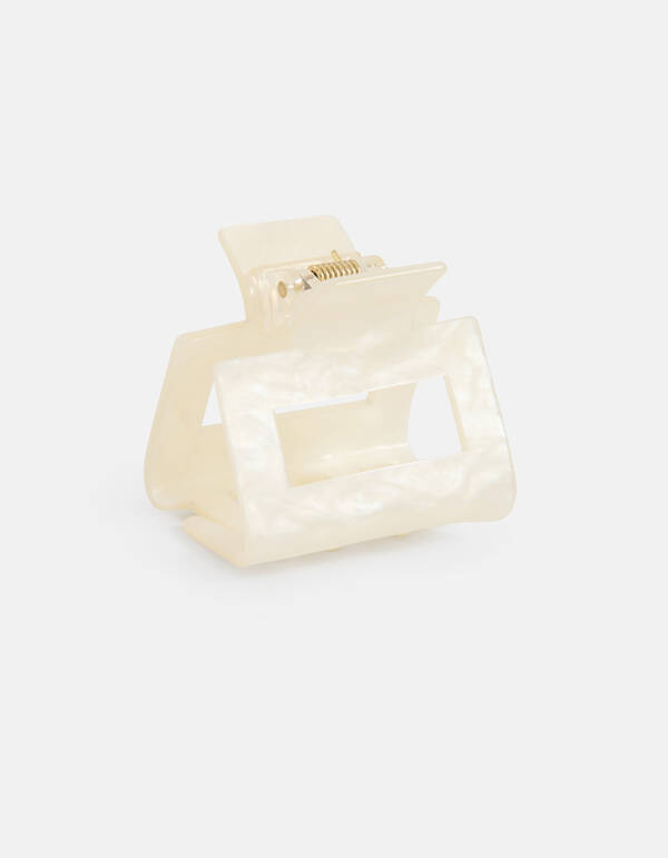 Haarspange Wei&szlig; SHOEBY ACCESSOIRES