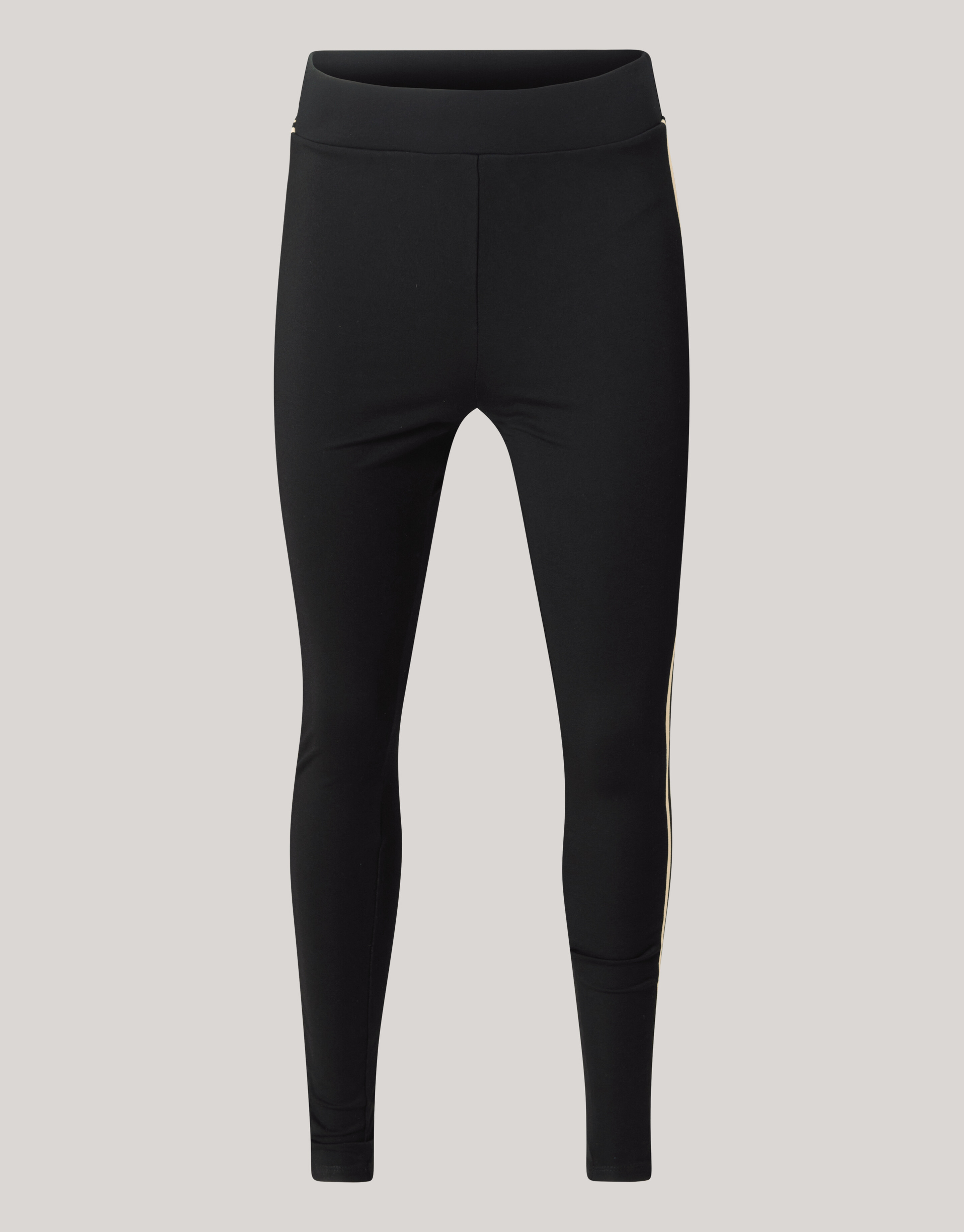 Sportliche Tape-Leggings Schwarz SHOEBY WOMEN