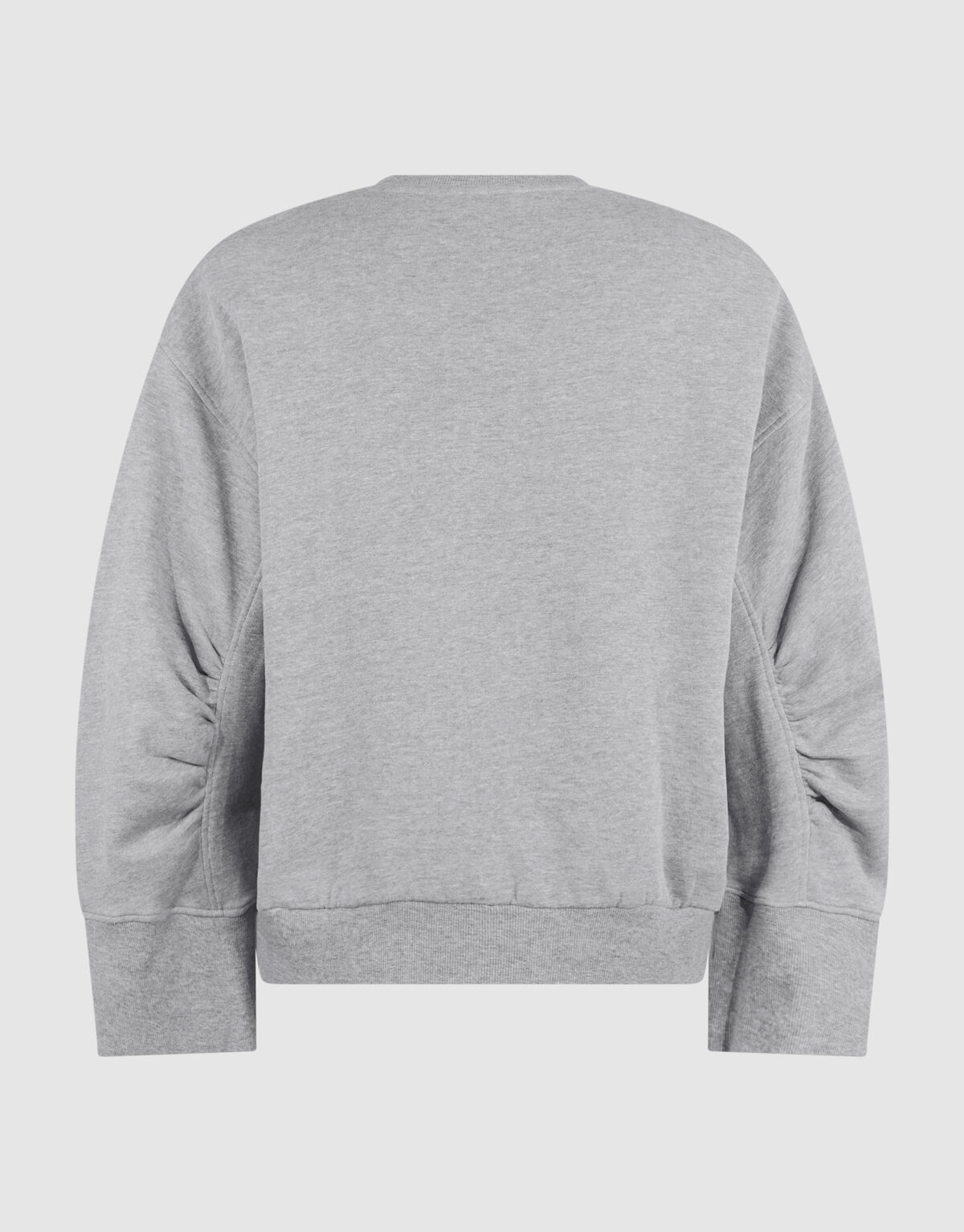 Oversized Pullover Hellgrau von Monica SHOEBY WOMEN