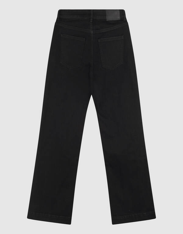 Flared Fit Jeans Schwarz SHOEBY WOMEN