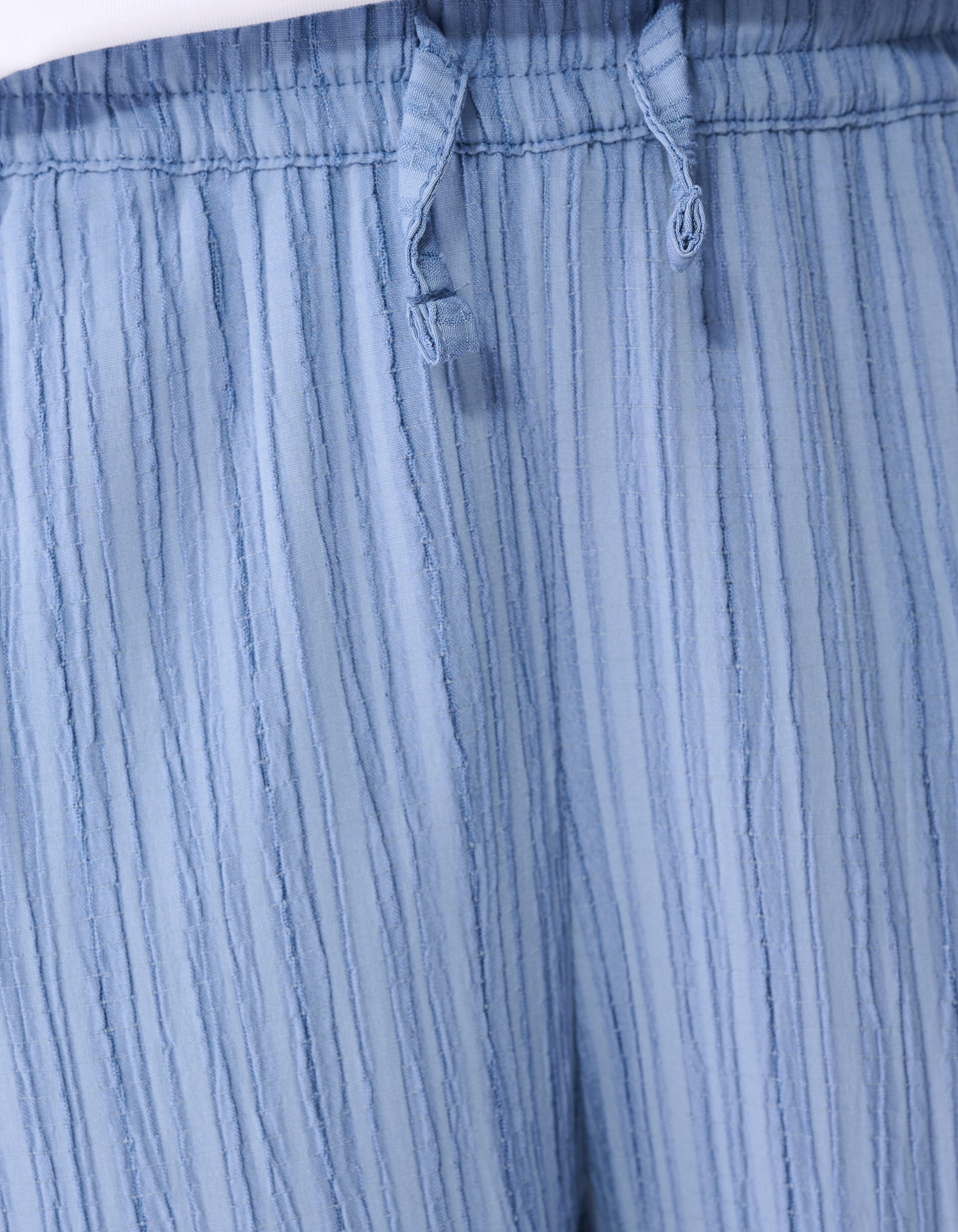 Extra Crinkle-Hose Blau SHOEBY GIRLS