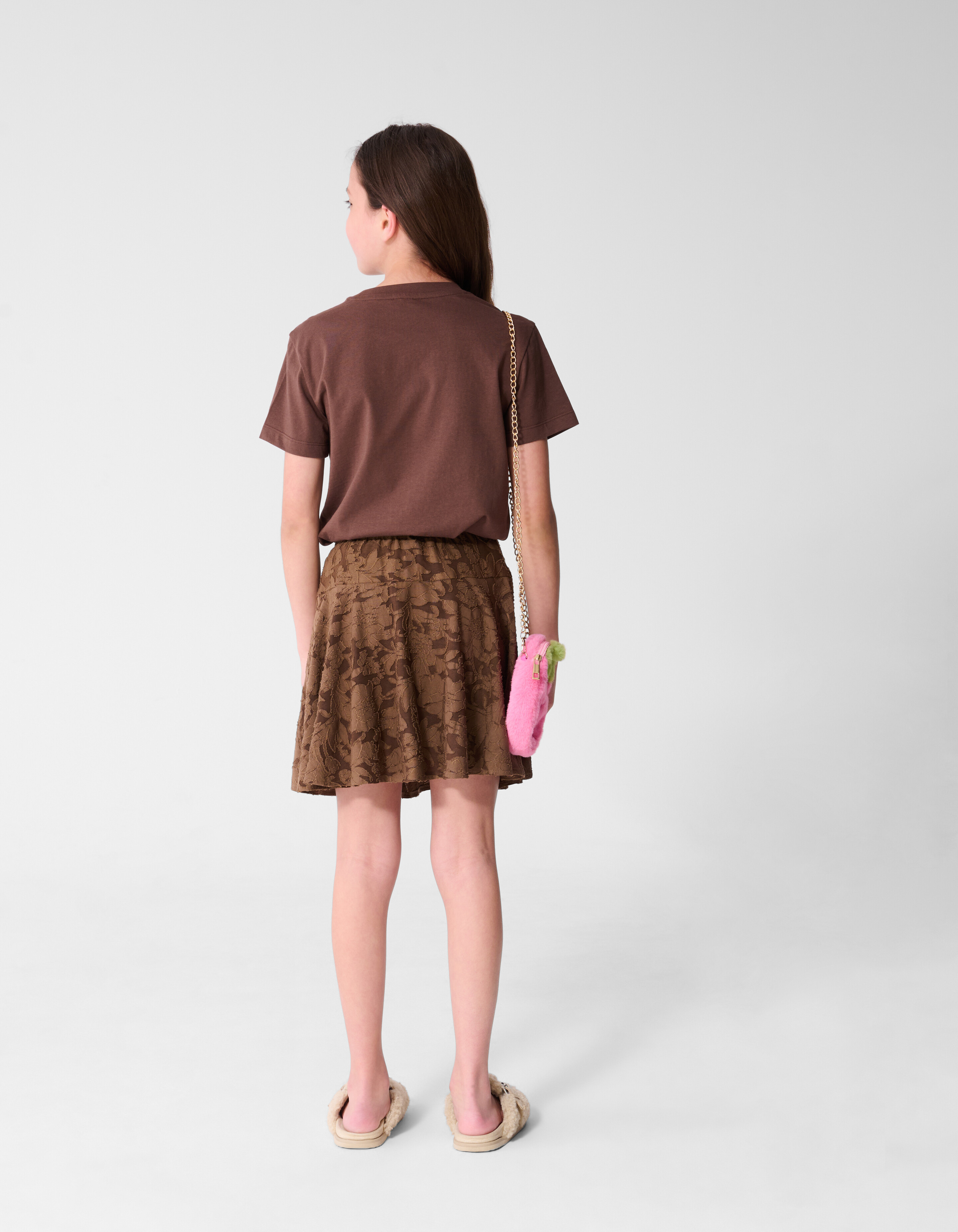 Progress Artwork T-Shirt Braun SHOEBY GIRLS