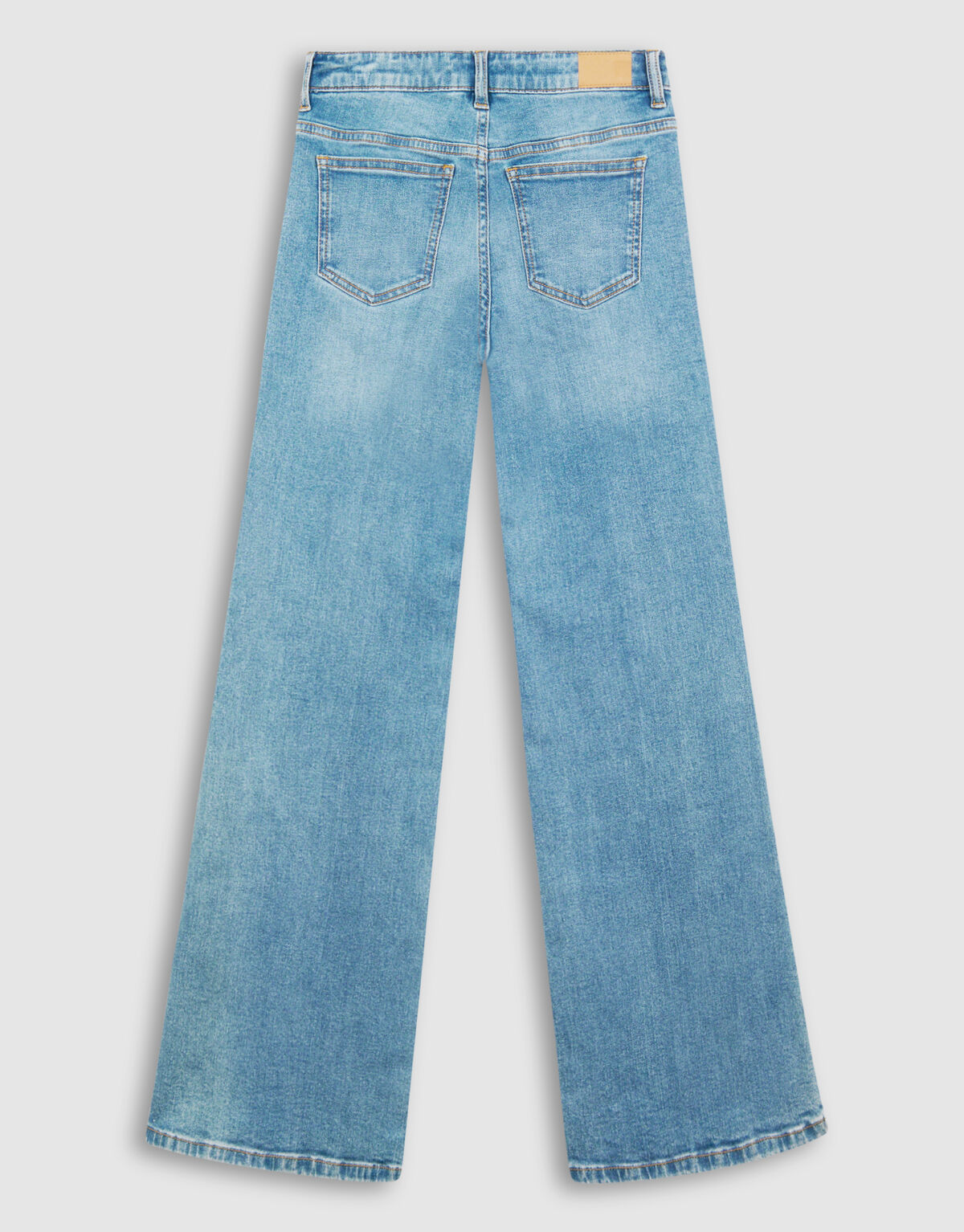 Flared Fit Jeans Blau SHOEBY GIRLS