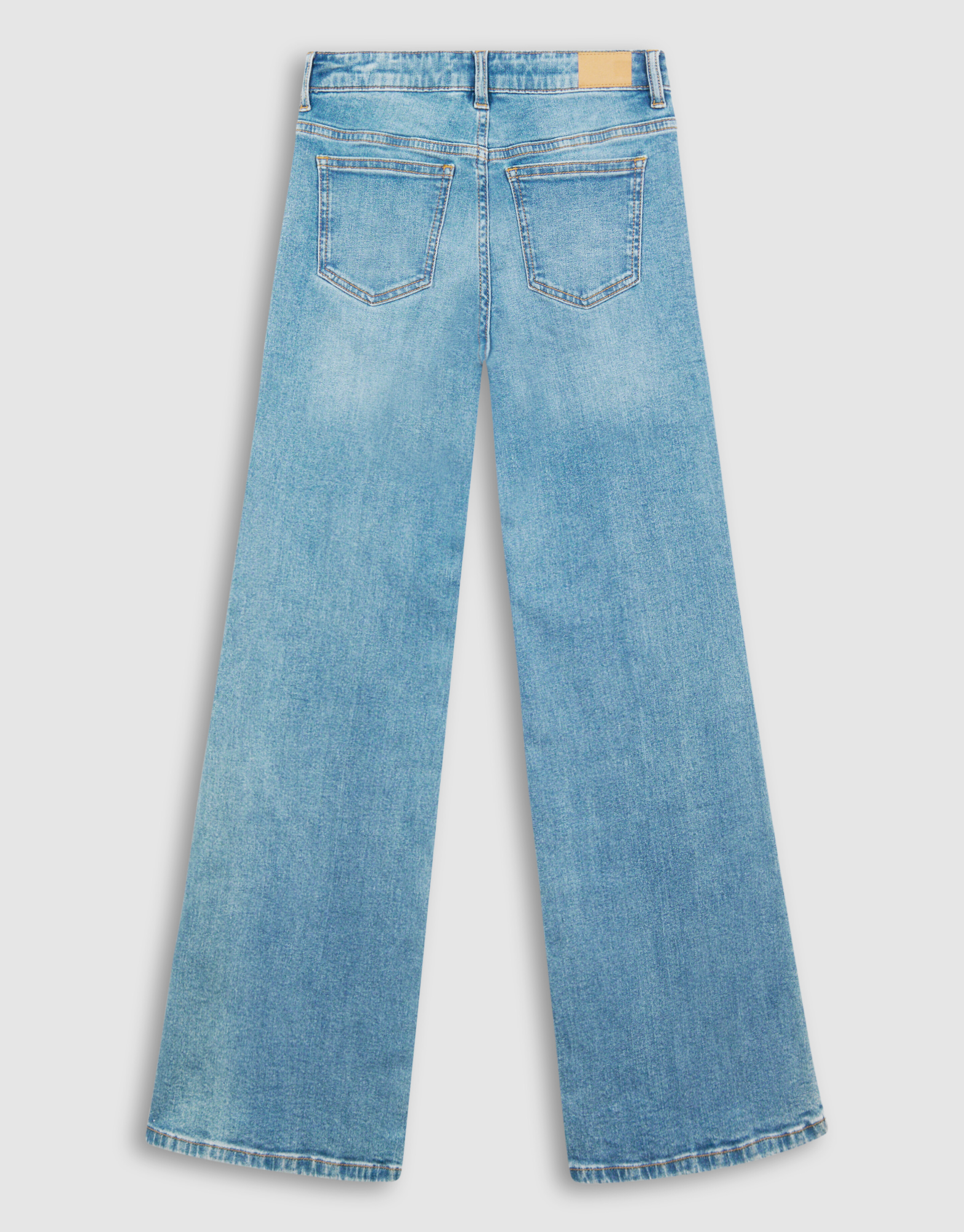 Flared Fit Jeans Blau SHOEBY GIRLS