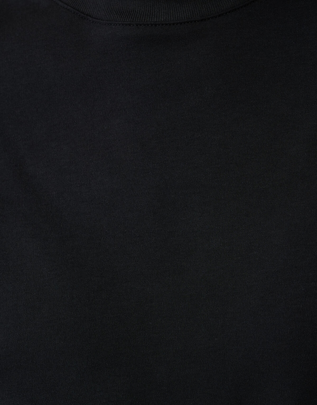 Basic-T-Shirt in &Uuml;bergr&ouml;&szlig;e Schwarz SHOEBY WOMEN